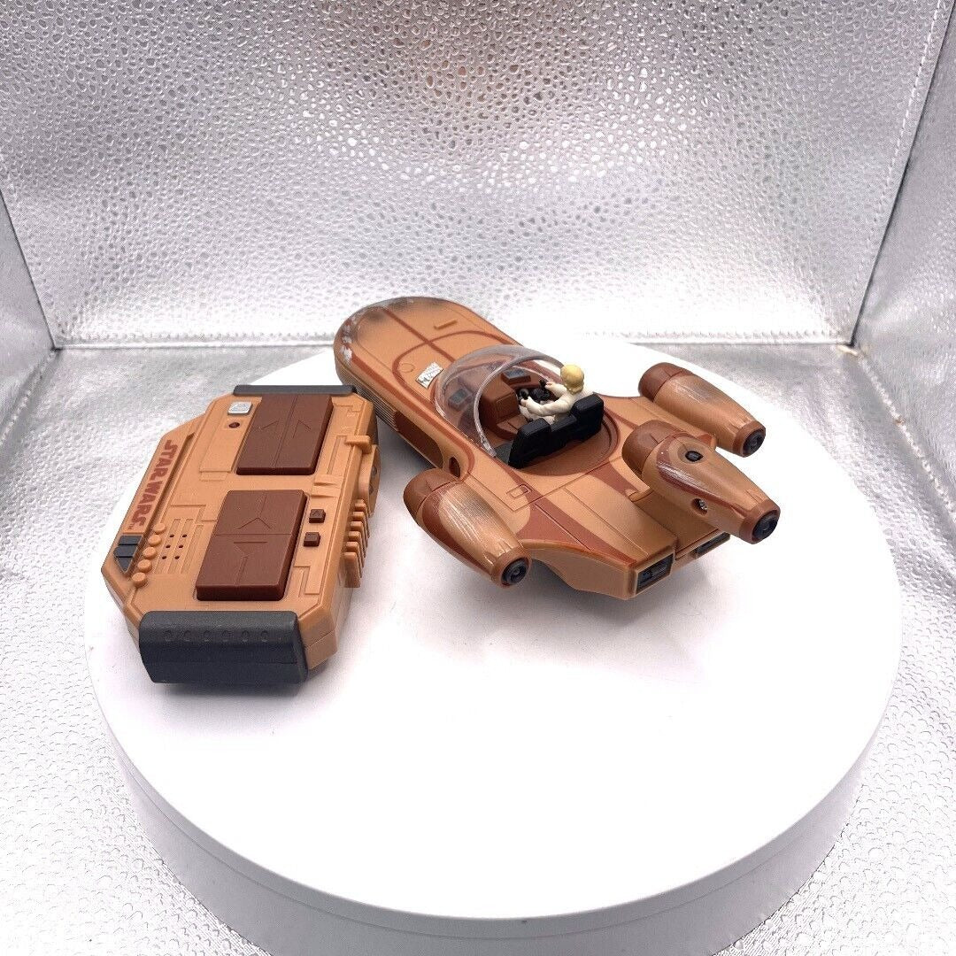 Star Wars Air Hogs X-34 Land Speeder Remote Control Vehicle 2015 Disney back view