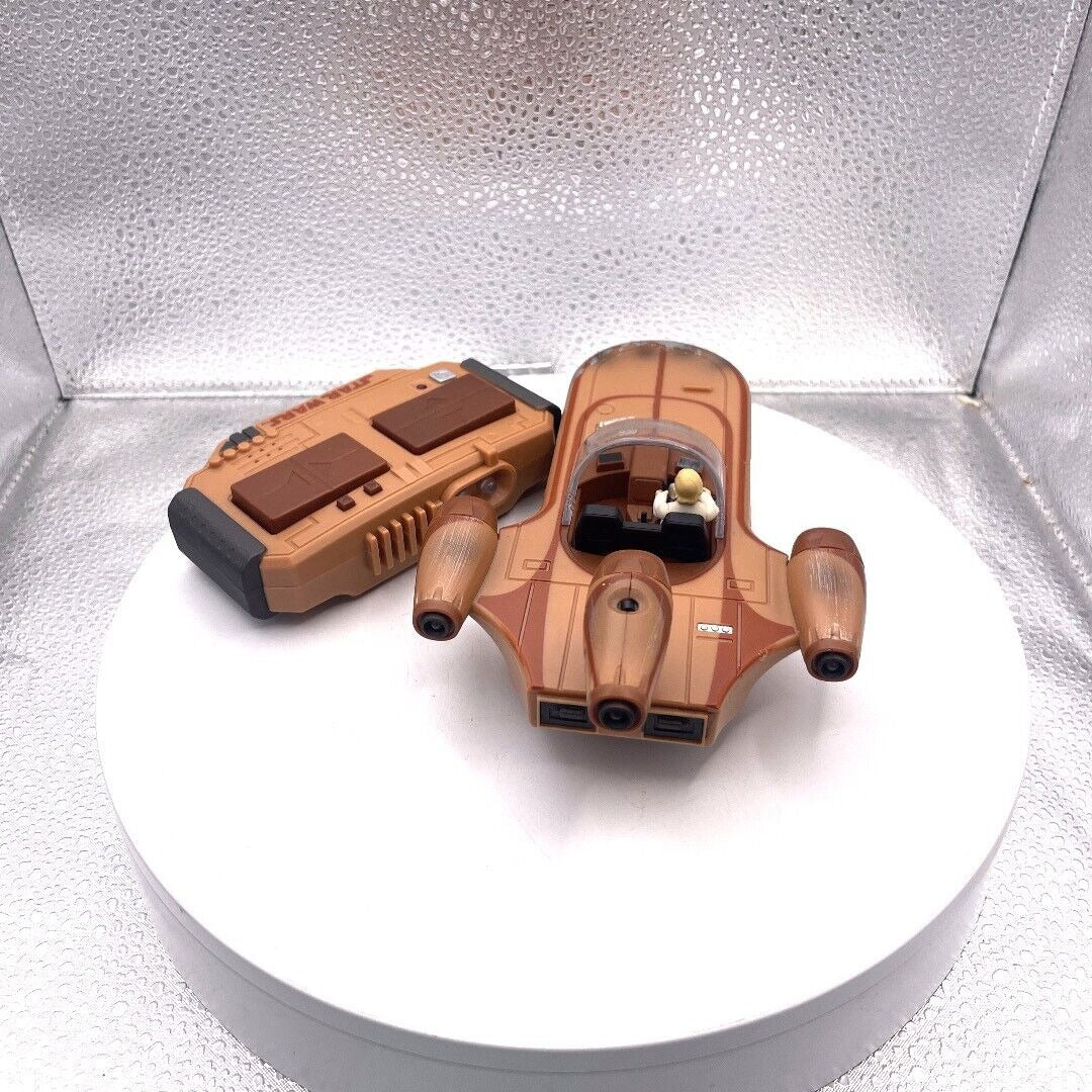 Star Wars Air Hogs X-34 Land Speeder Remote Control Vehicle 2015 Disney back view