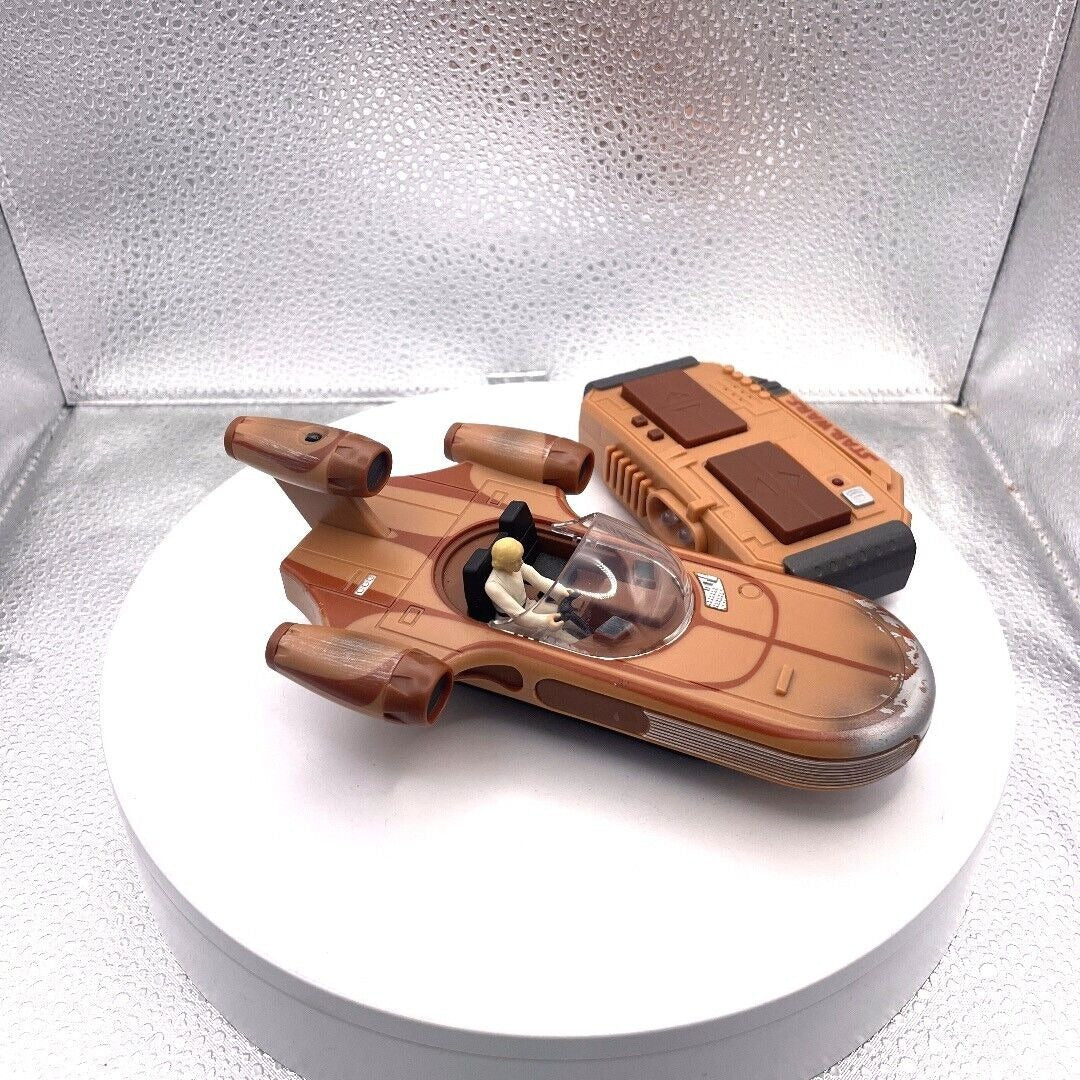 Star Wars Air Hogs X-34 Land Speeder Remote Control Vehicle 2015 Disney side view