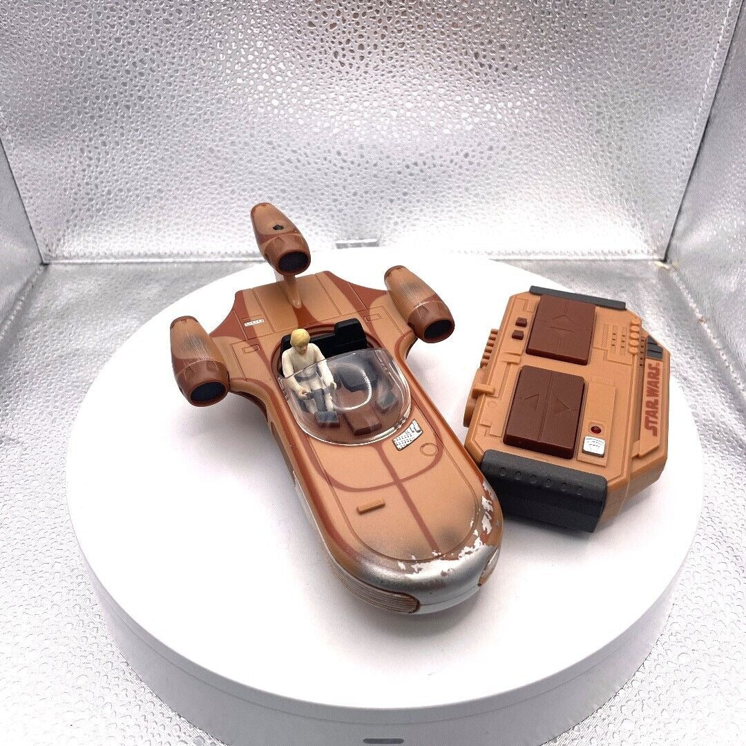 Star Wars Air Hogs X-34 Land Speeder Remote Control Vehicle 2015 Disney front view