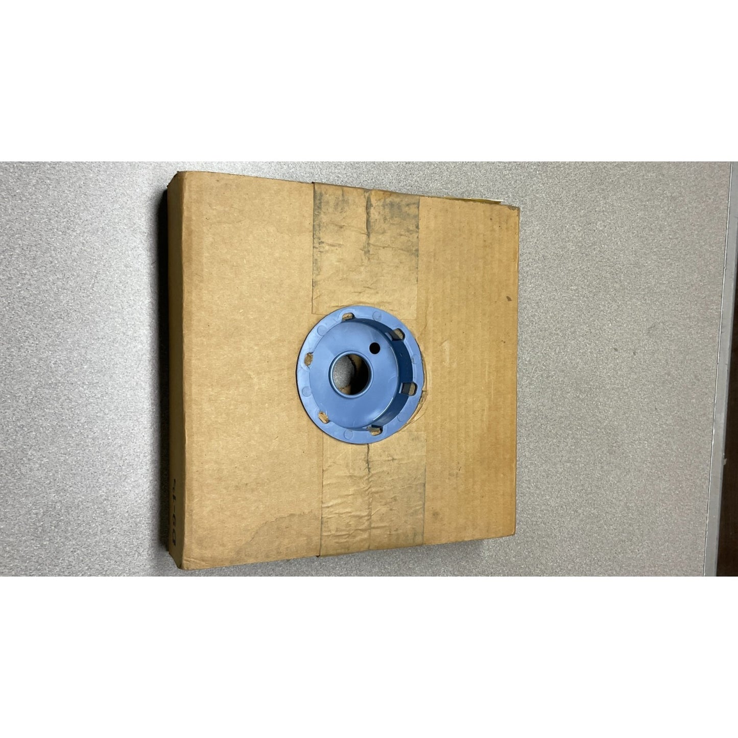 100' Amphenol SPECTRA STRIP 191-2801-026 Flat Cable Extruded Zip 300V Sealed Box back side of box showing reel.
