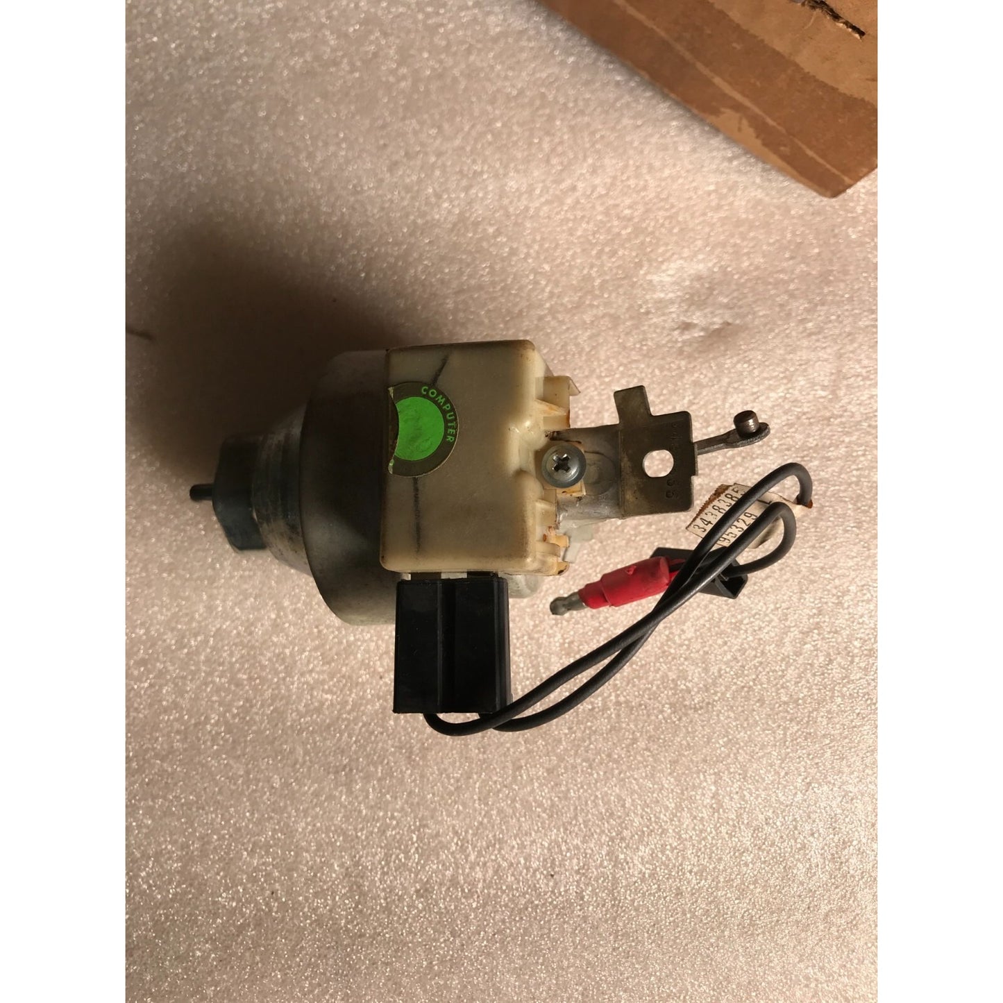 Mopar 5124 Vac Control top view with wires and connector