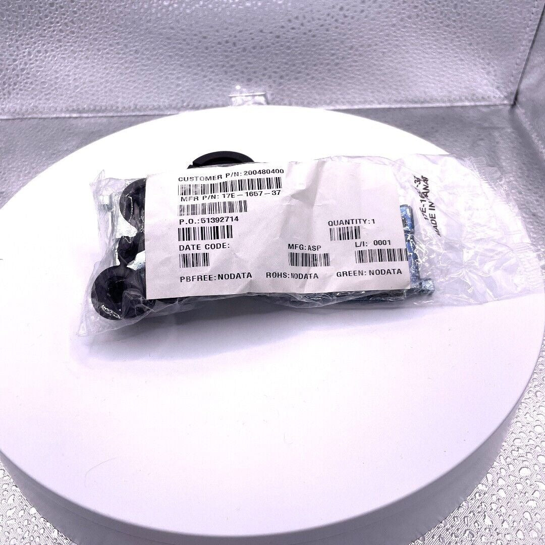 CONN BACKSHELL 37POS 180DEG SHLD 17-E-1657-37