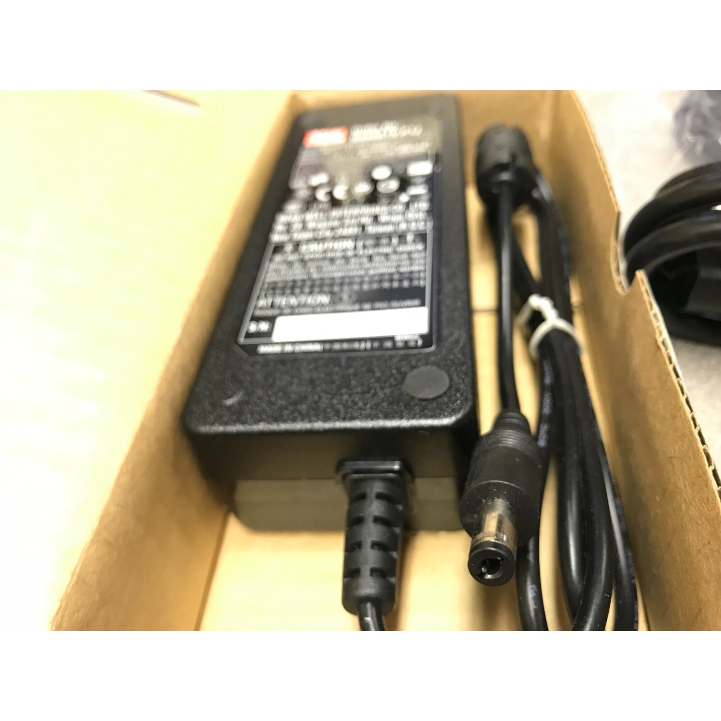 VEYXMODR2 - XG Technology - Vislink Original Technology Module with ethernet cord power connector closeup