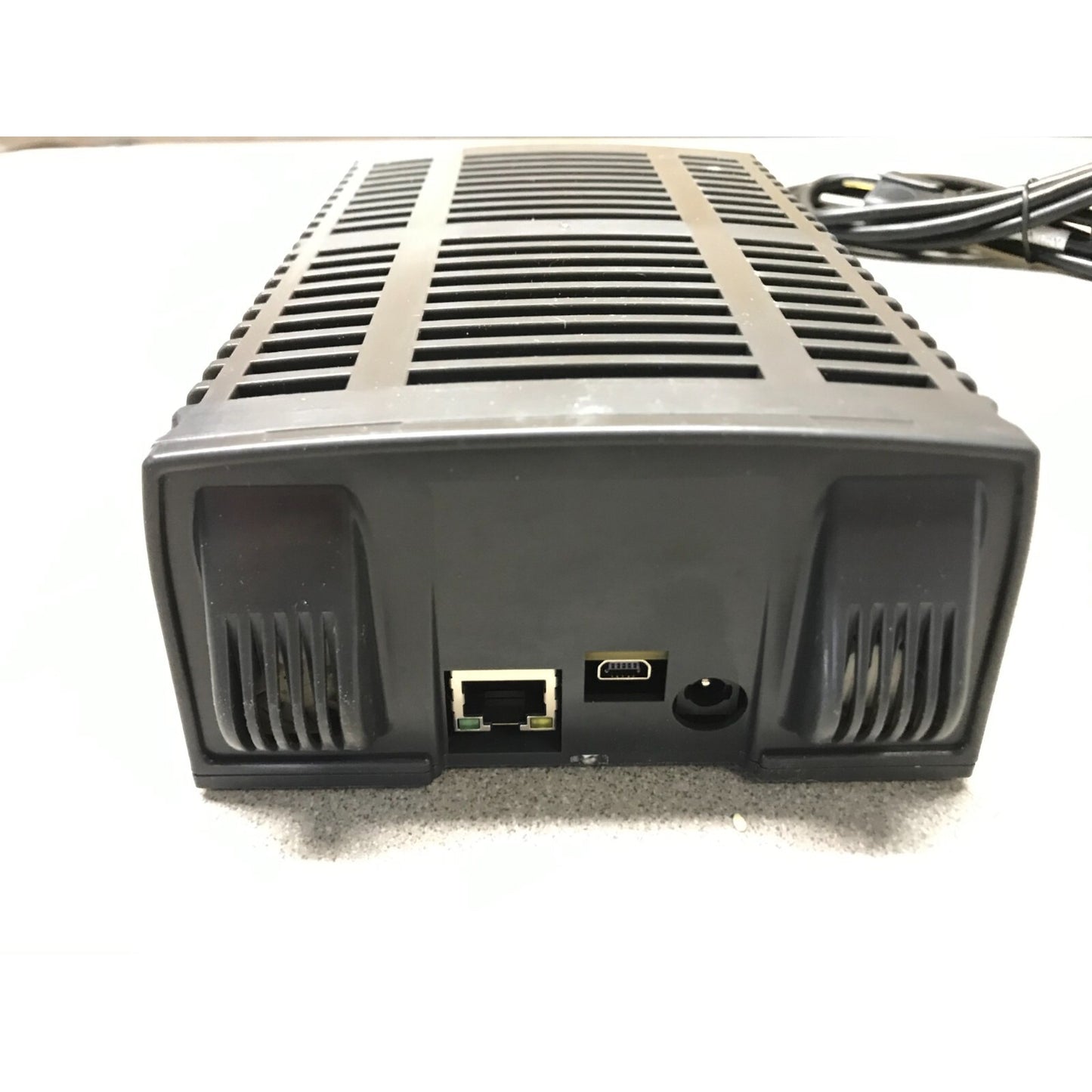 VEYXMODR2 - XG Technology - Vislink Original Technology Module with ethernet cord connector view closeup