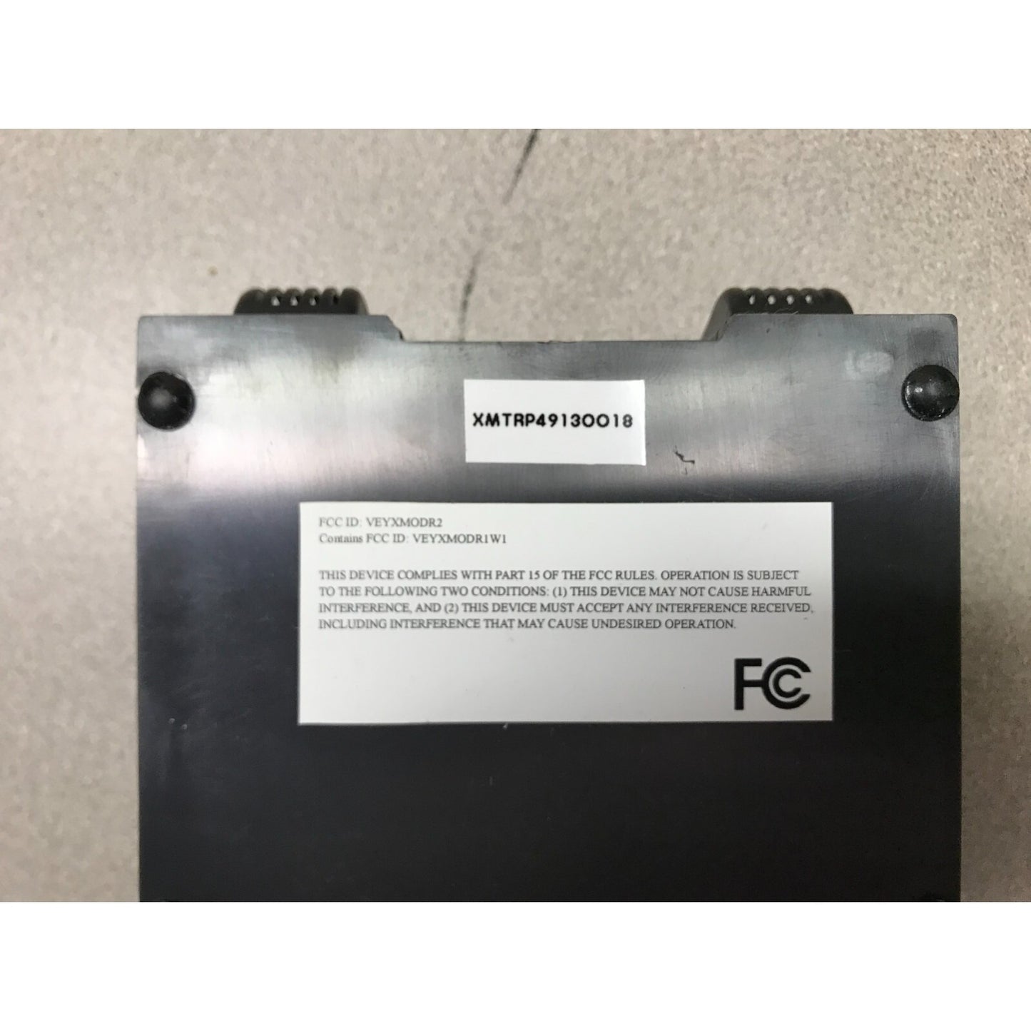VEYXMODR2 - XG Technology - Vislink Original Technology Module with ethernet cord product label