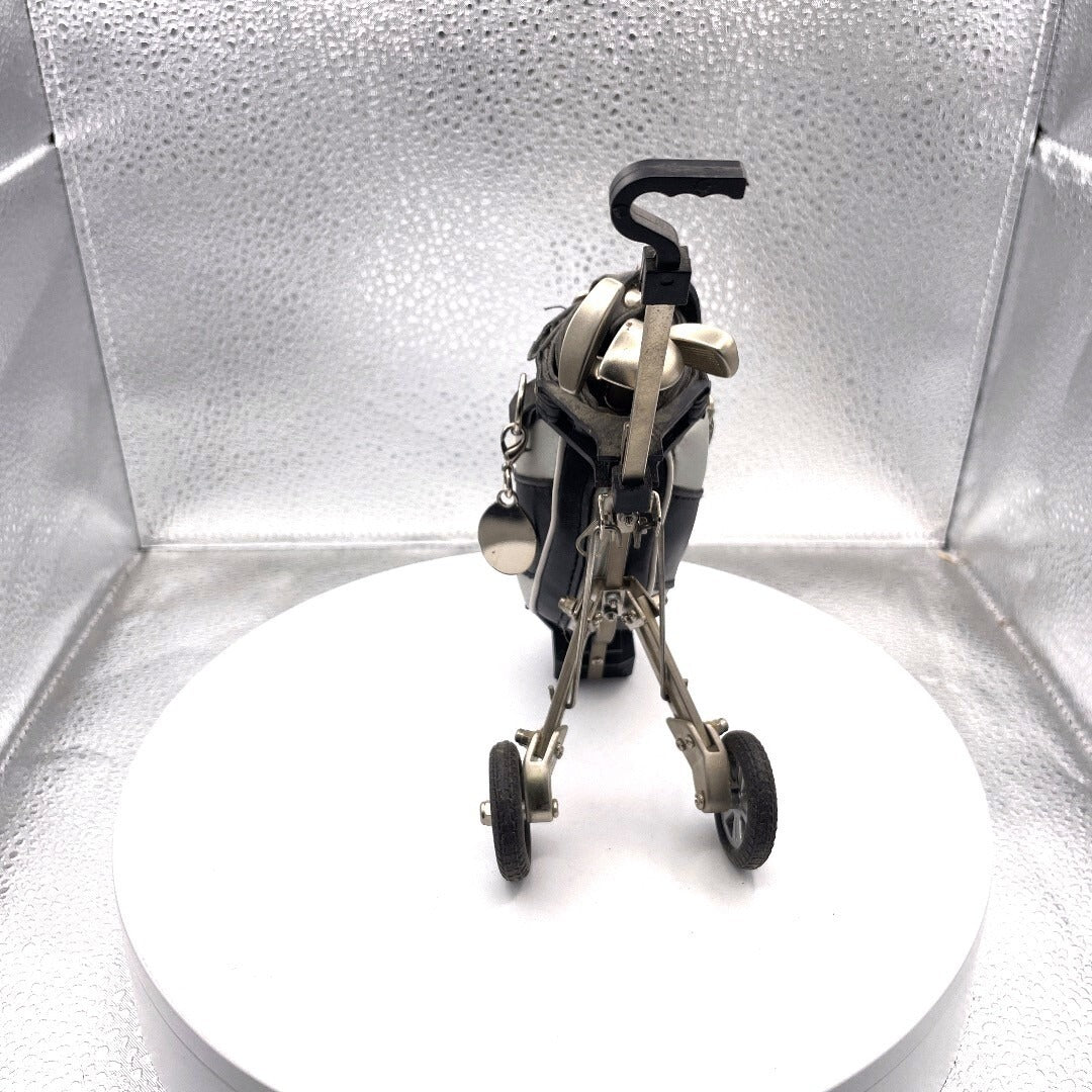 Sheridan Non Tarnish Golf Bag Pen Holder and Golf Club Pens back side view