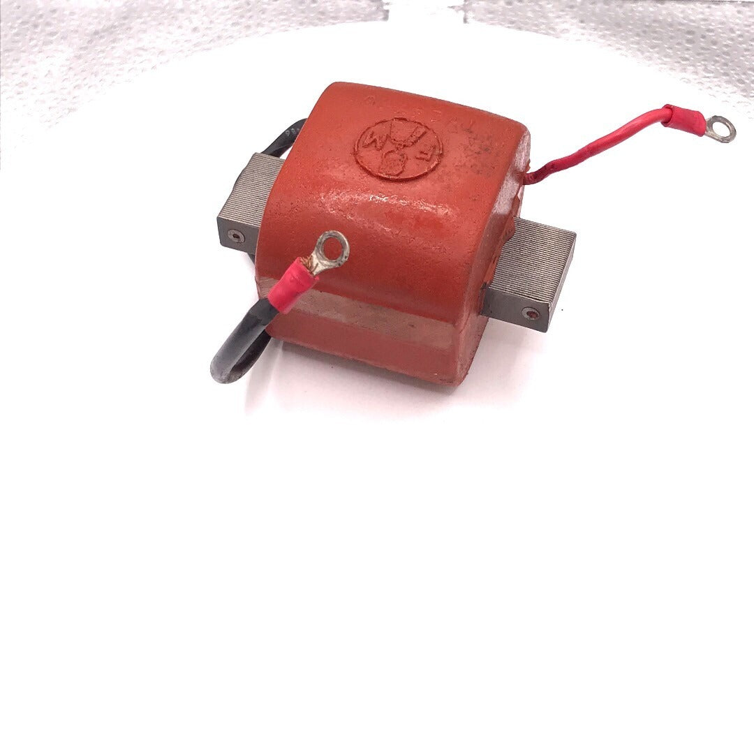 Fairbanks Morse Magneto Coil TV2477C top/side view connectors visible