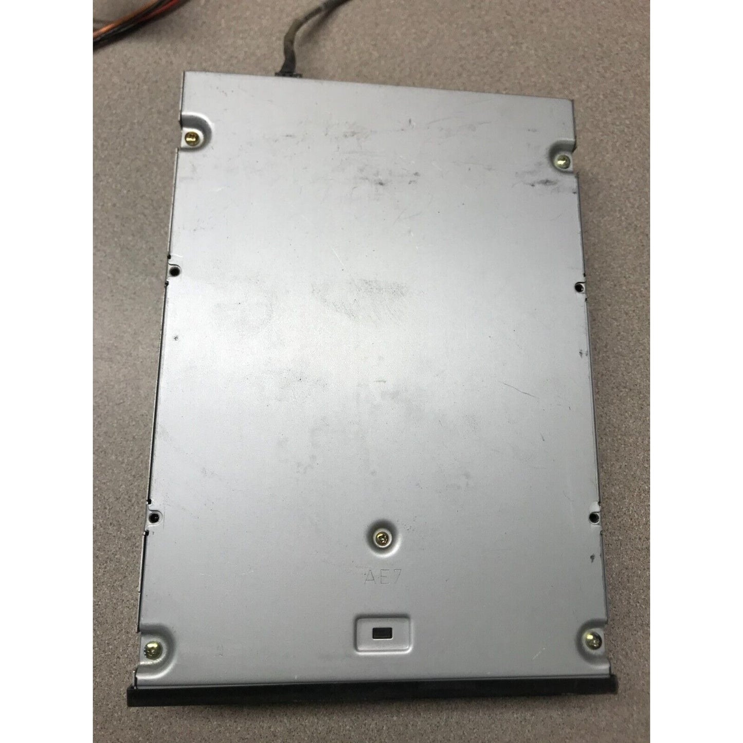 Sony Disc Drive CDU701 back view