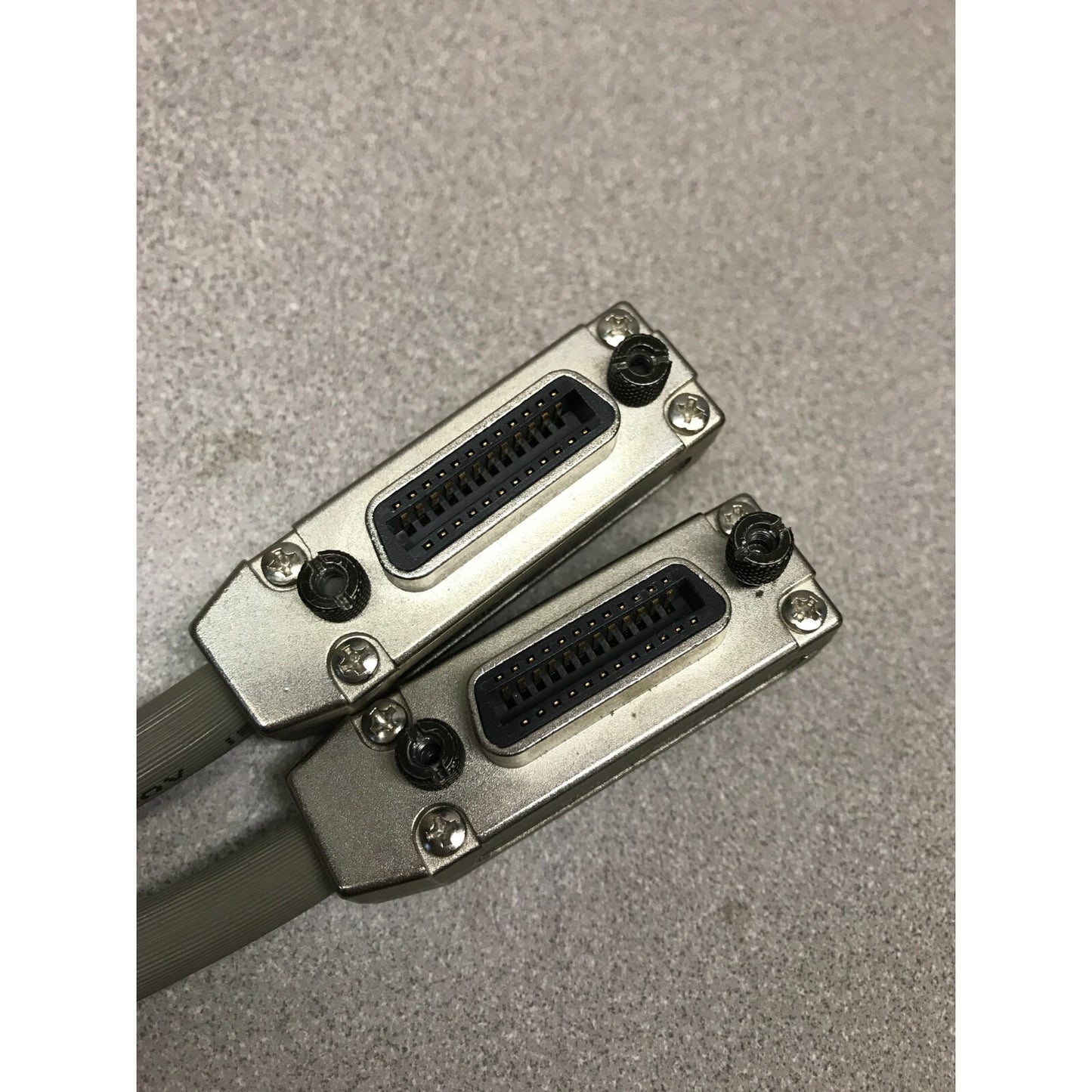IEEE-488 GPIB Connector Cable 300V connector view showing pins