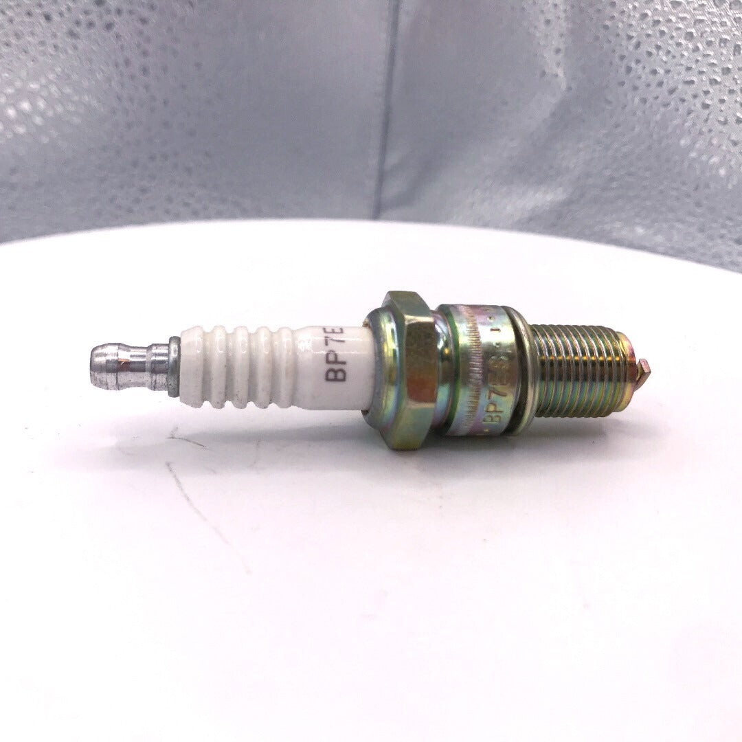 NGK Honda Spark Plug BP7ES Part No. 98079-57841 spark plug closeup