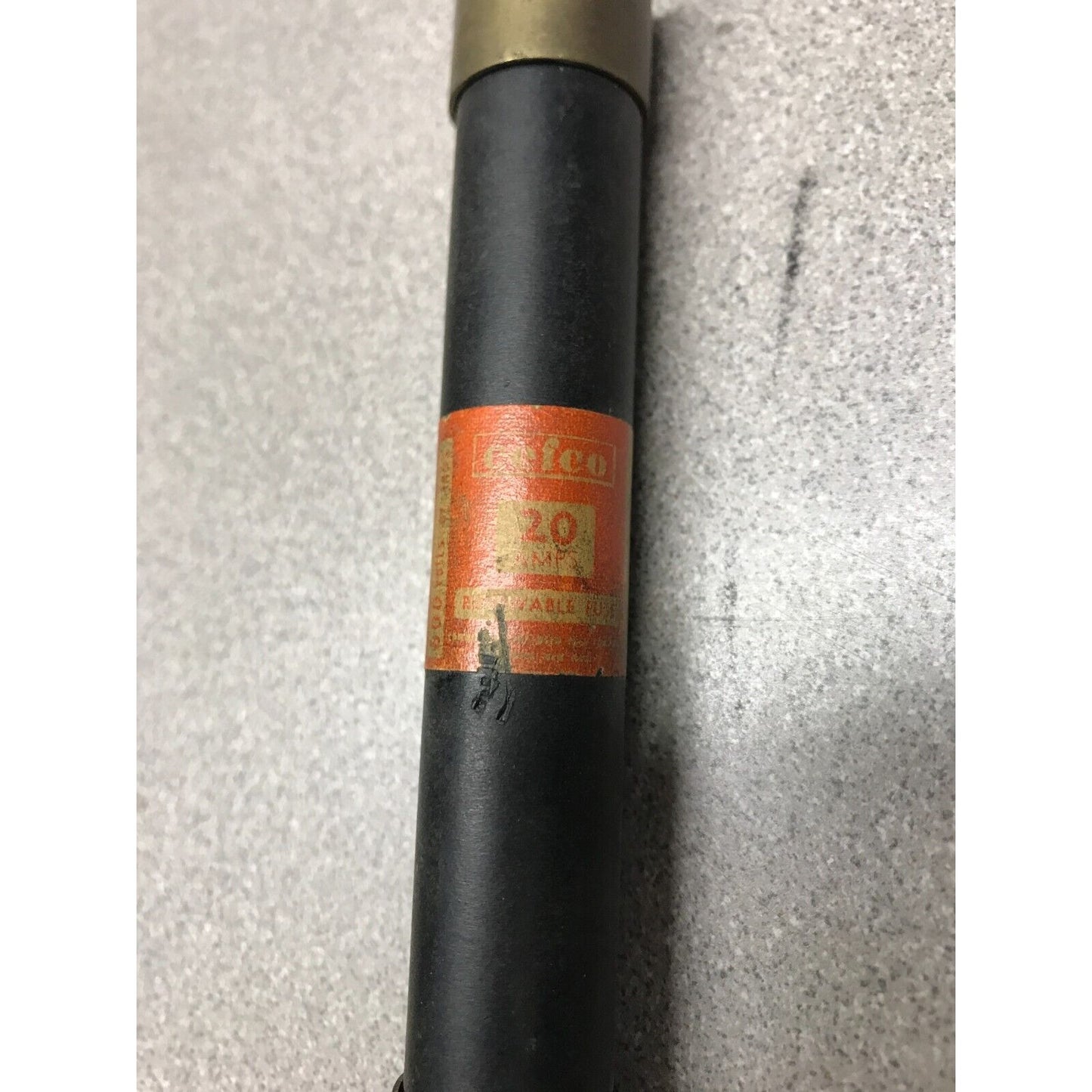 CEFCO 20A WV4 600V or Less Renewable Fuse