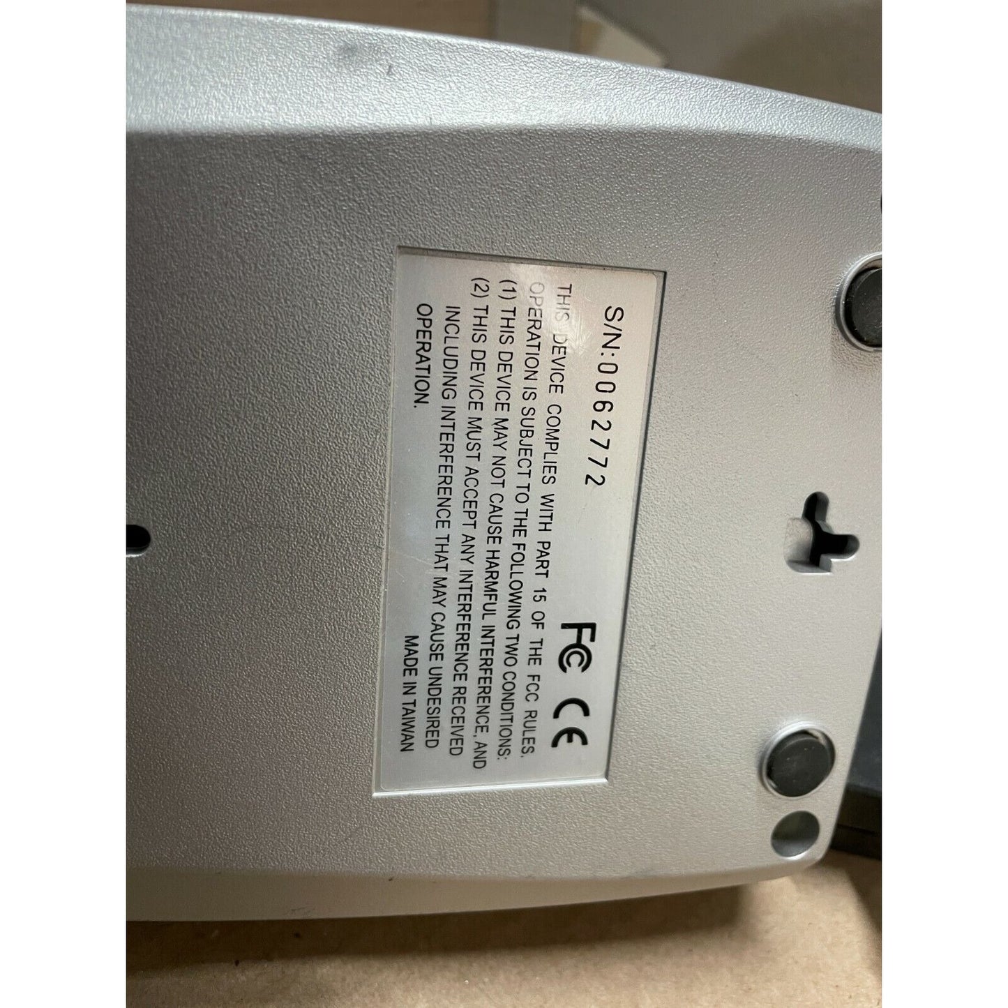 VScom Converter label