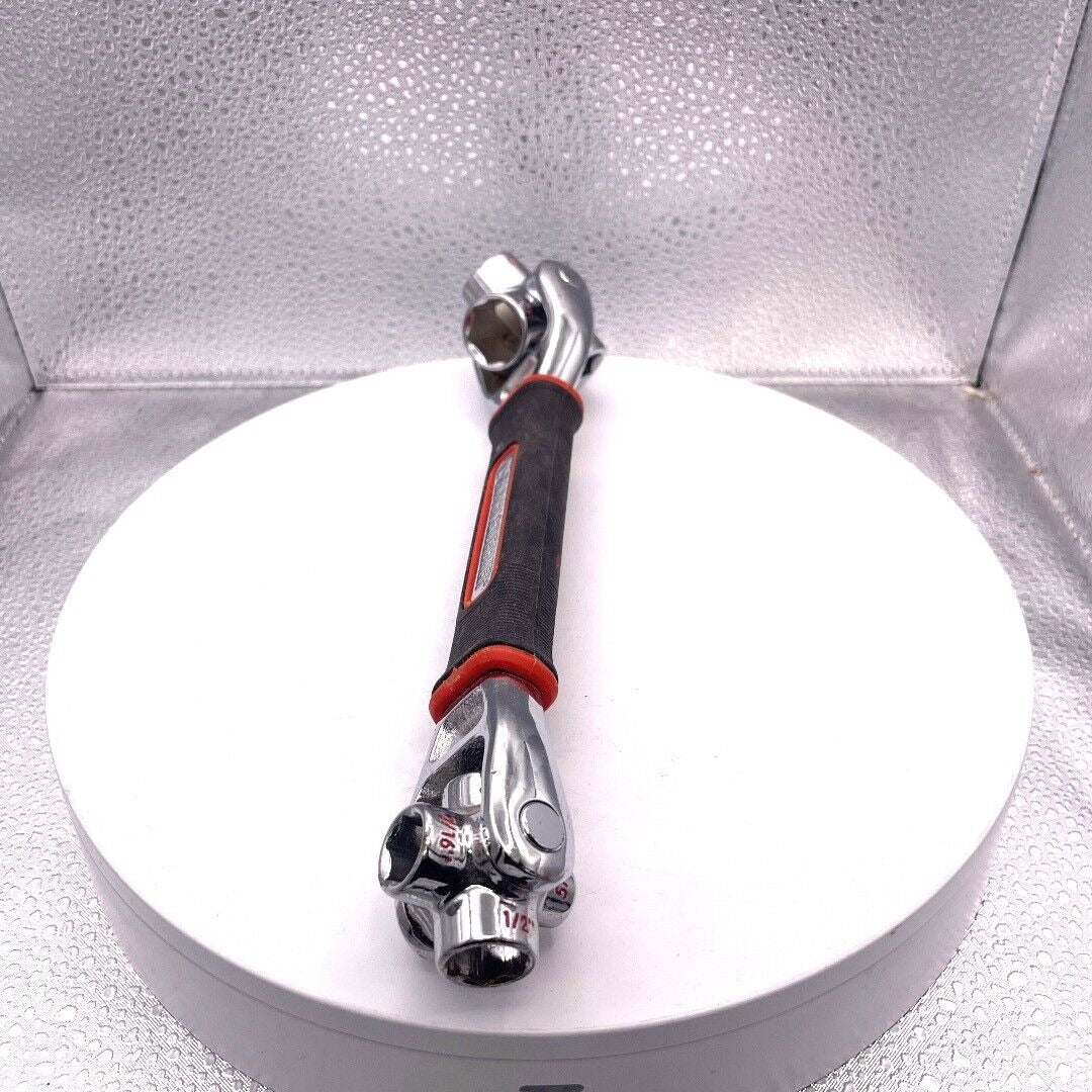 Black and Decker SAE 8 in 1 Dog Bone Rotating Standard Socket Wrench