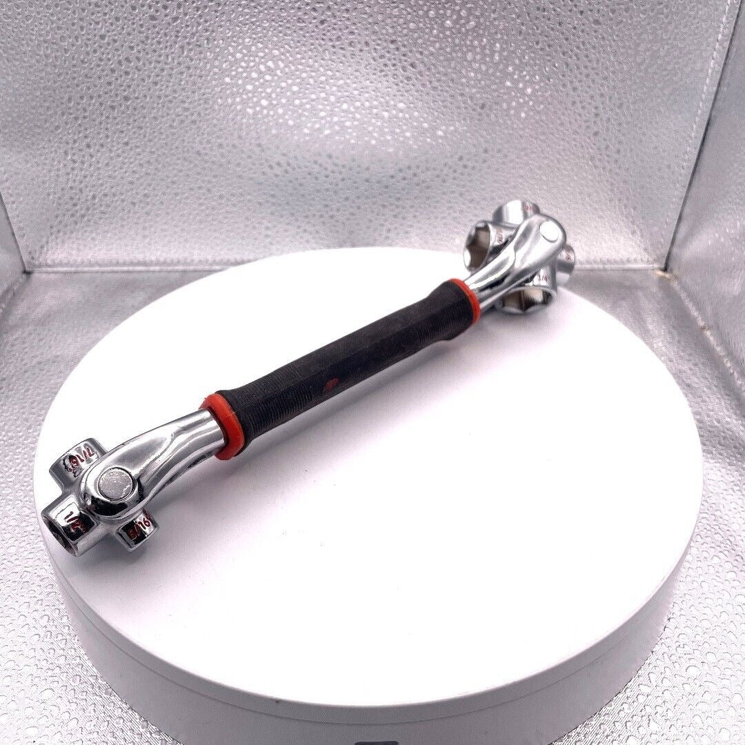Black and Decker SAE 8 in 1 Dog Bone Rotating Standard Socket Wrench