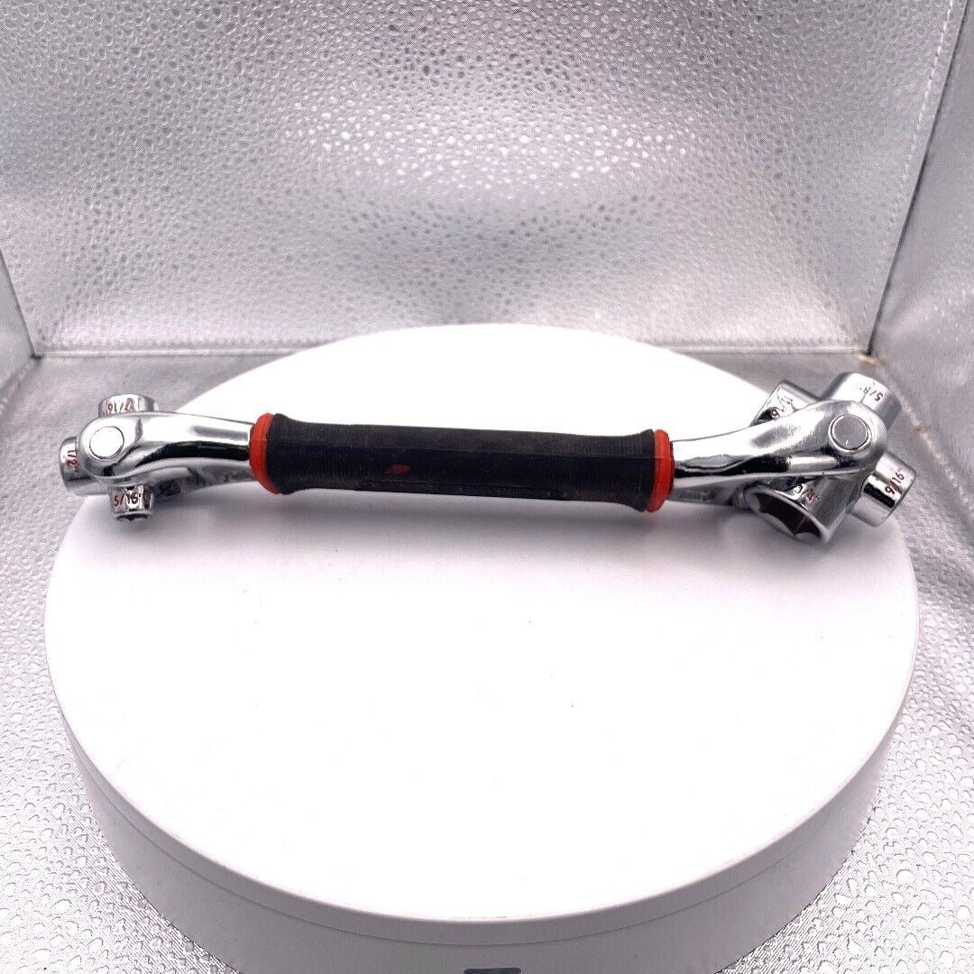 Black and Decker SAE 8 in 1 Dog Bone Rotating Standard Socket Wrench