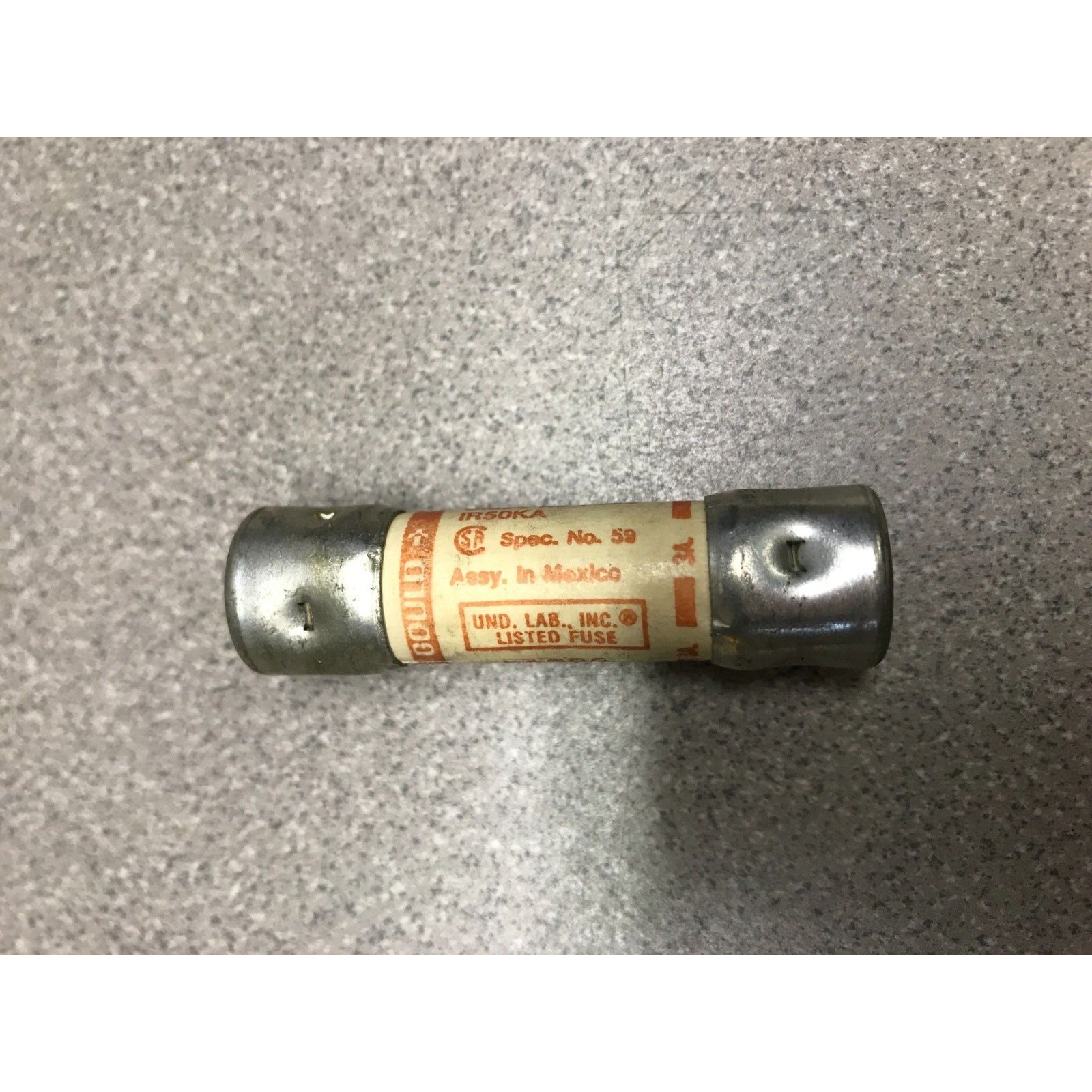 Gould Shawmut One-Time OT3 3A 250VAC Fuse