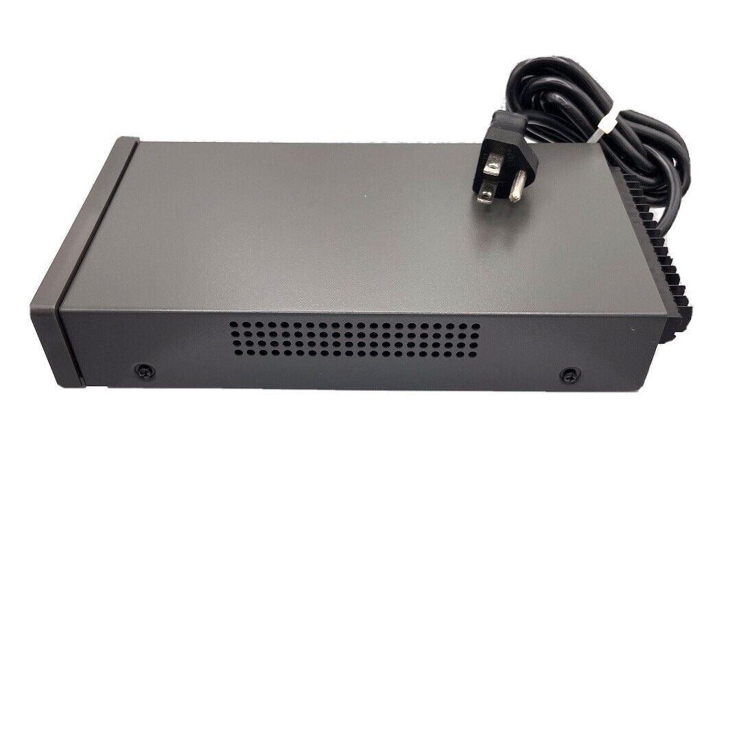 LEITCH ADA-16 AUDIO, VIDEOTEK DAT-2, VDA-16 VIDEO side view with power cord