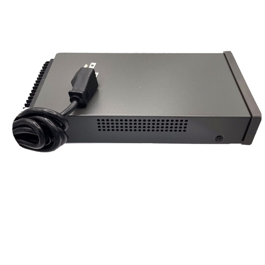LEITCH ADA-16 AUDIO, VIDEOTEK DAT-2, VDA-16 VIDEO side view with power cord