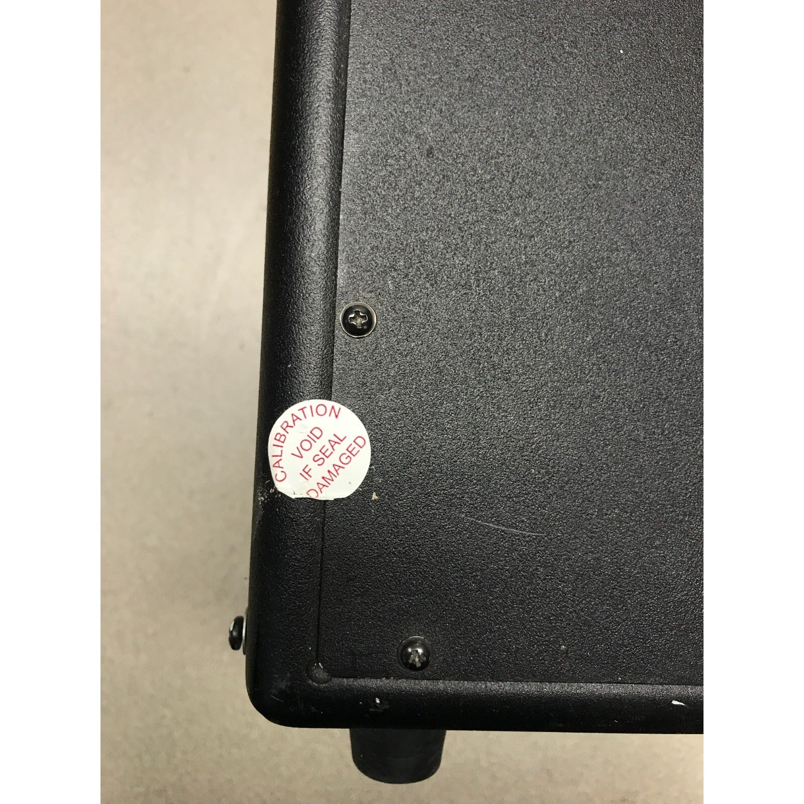 T-Berd TTC 310 Communications Analyzer calibration label