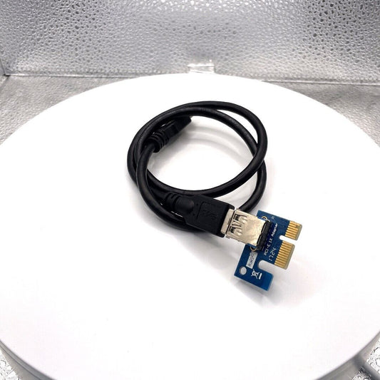 RoHs PCI-E 1X Adapter 1724 - Comes with USB Cord
