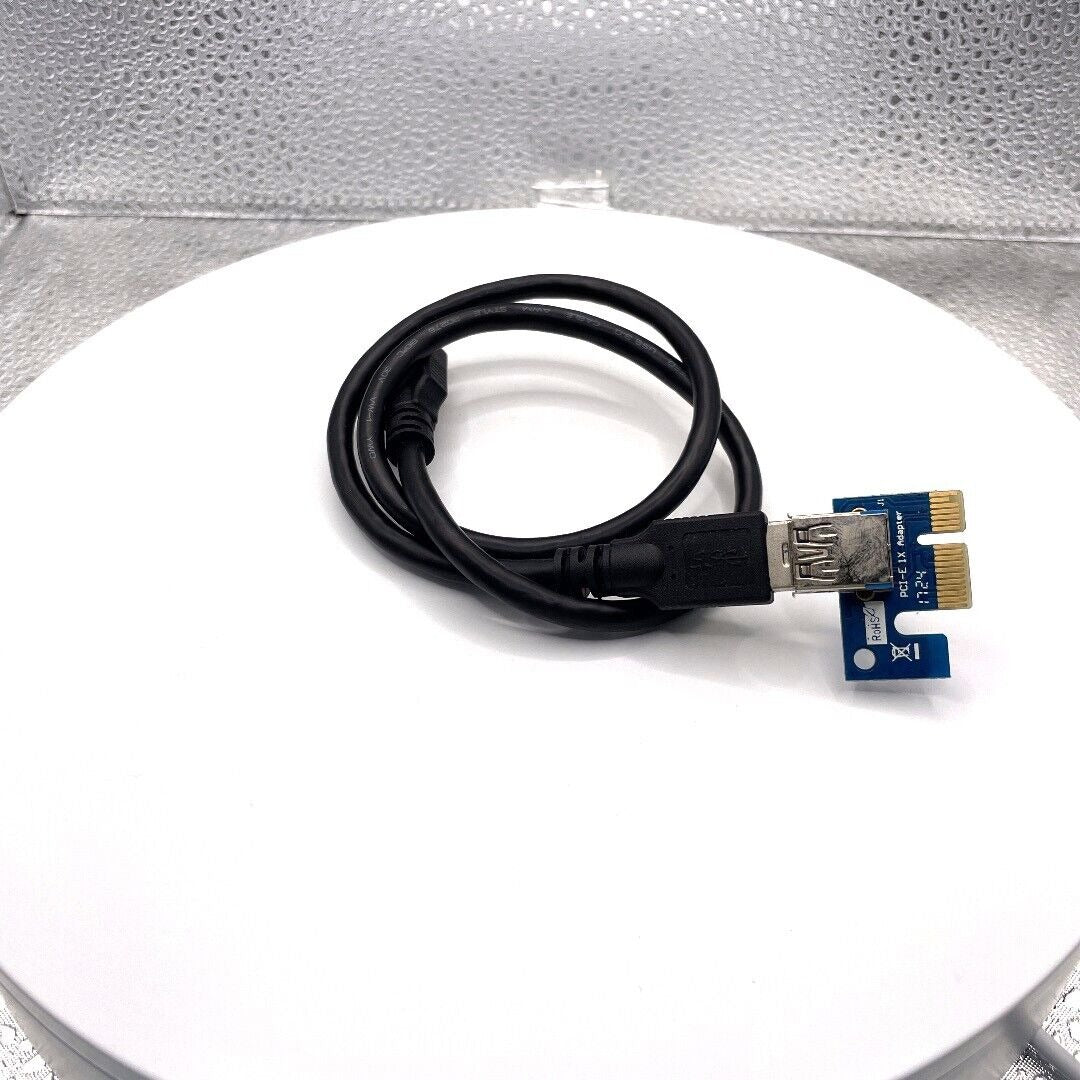 RoHs PCI-E 1X Adapter 1724 - Comes with USB Cord