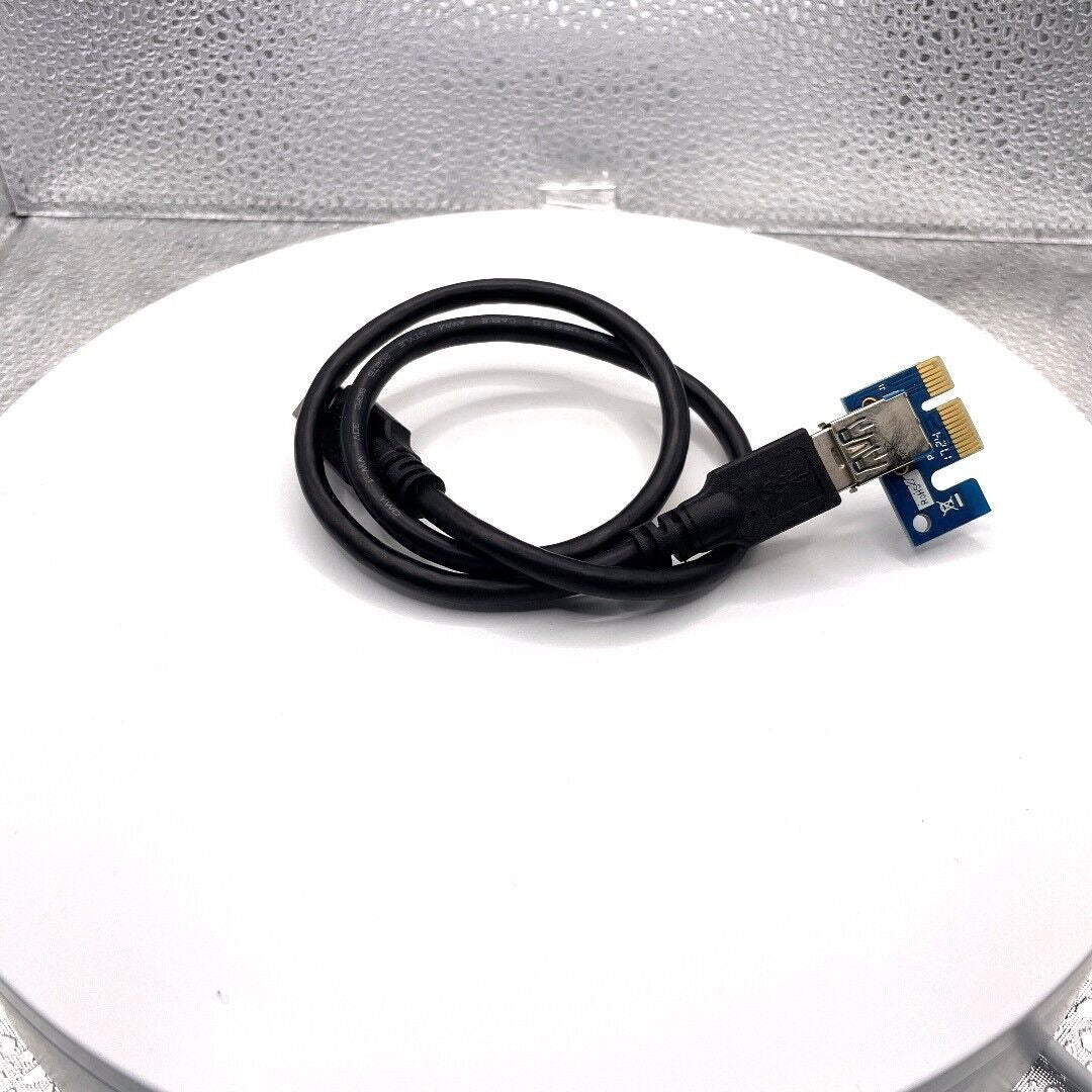 RoHs PCI-E 1X Adapter 1724 - Comes with USB Cord