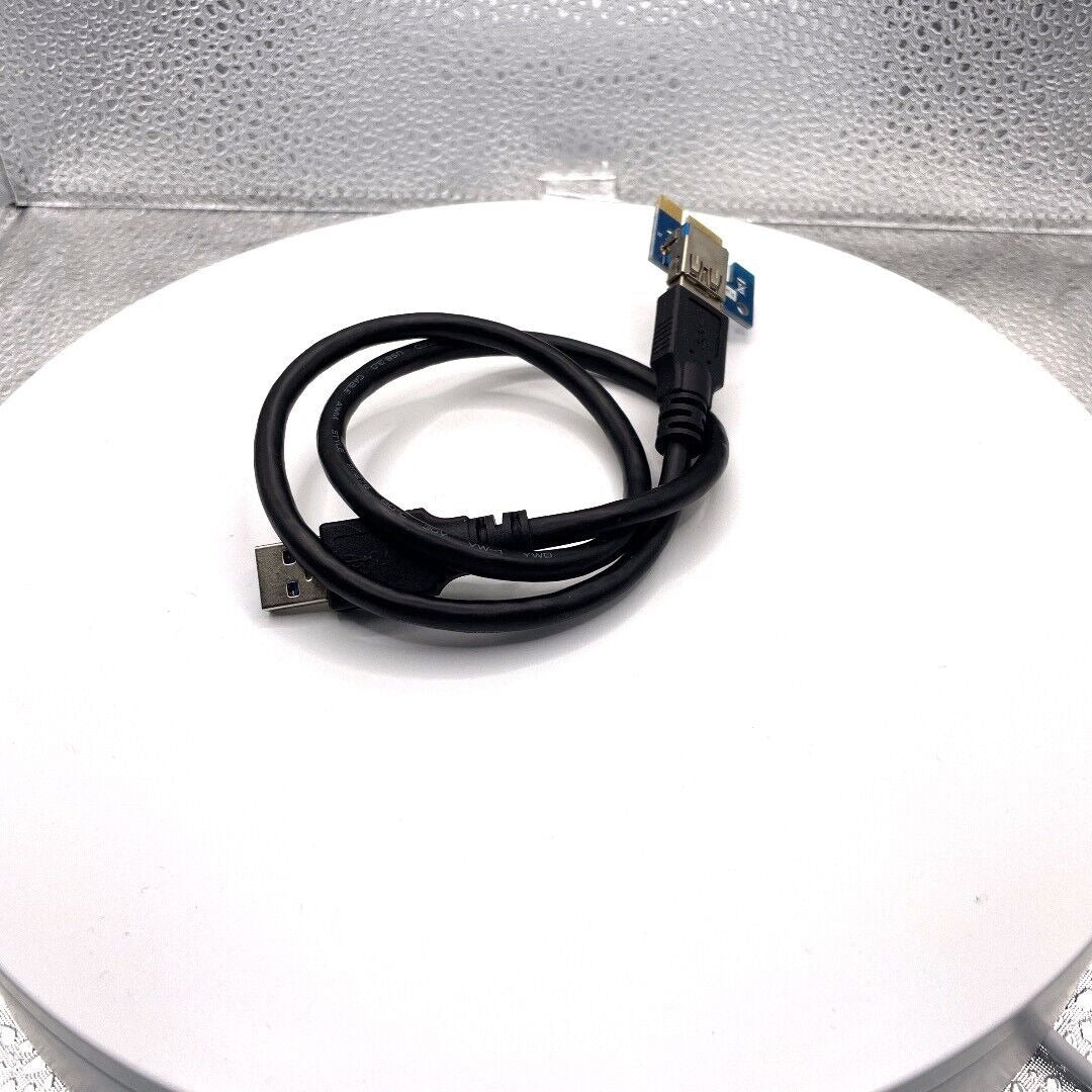 RoHs PCI-E 1X Adapter 1724 - Comes with USB Cord