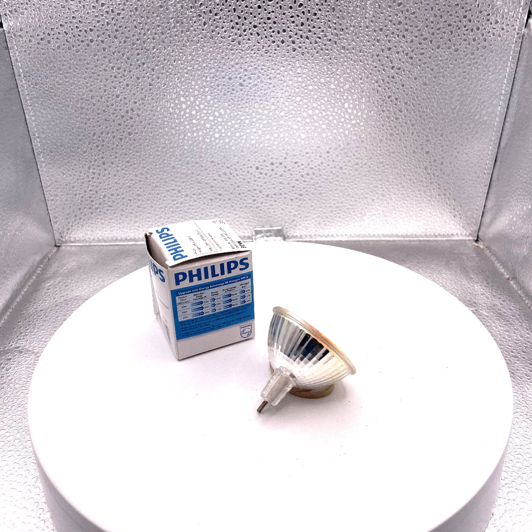 Philips Halogen MR16 50W Bulb 3000h 12V side view