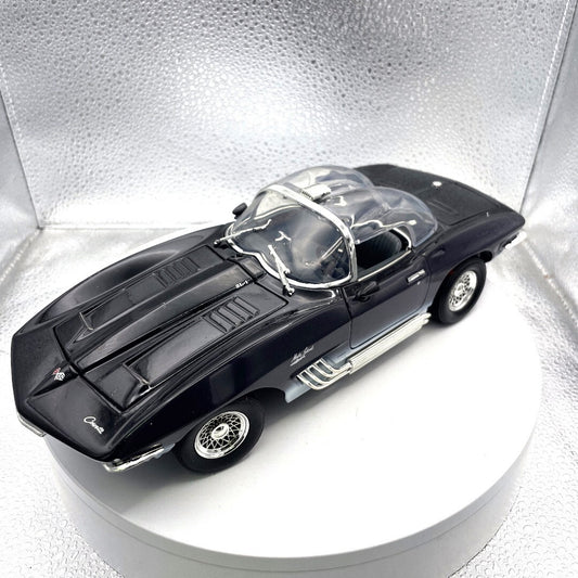 1961 Mako Shark Black Die Cast Scale: 1/18, No.68802