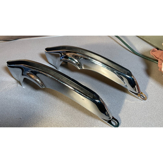 1969 Chevy Camaro Chrome Front Bumper Guard Set