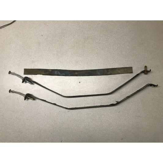 1993-1997 Honda Civic Del Sol Gas Tank Straps Set