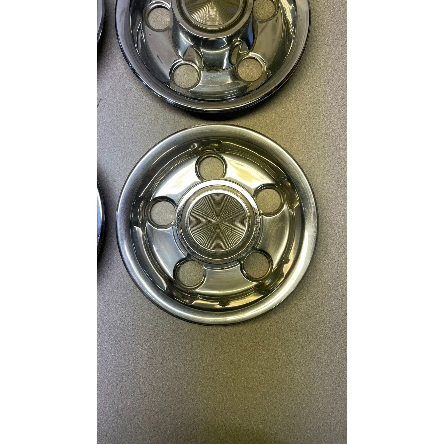 OEM Original 1966 Pontiac GTO Center Wheel Caps PT 551837 Cav 2 (Set of 4)