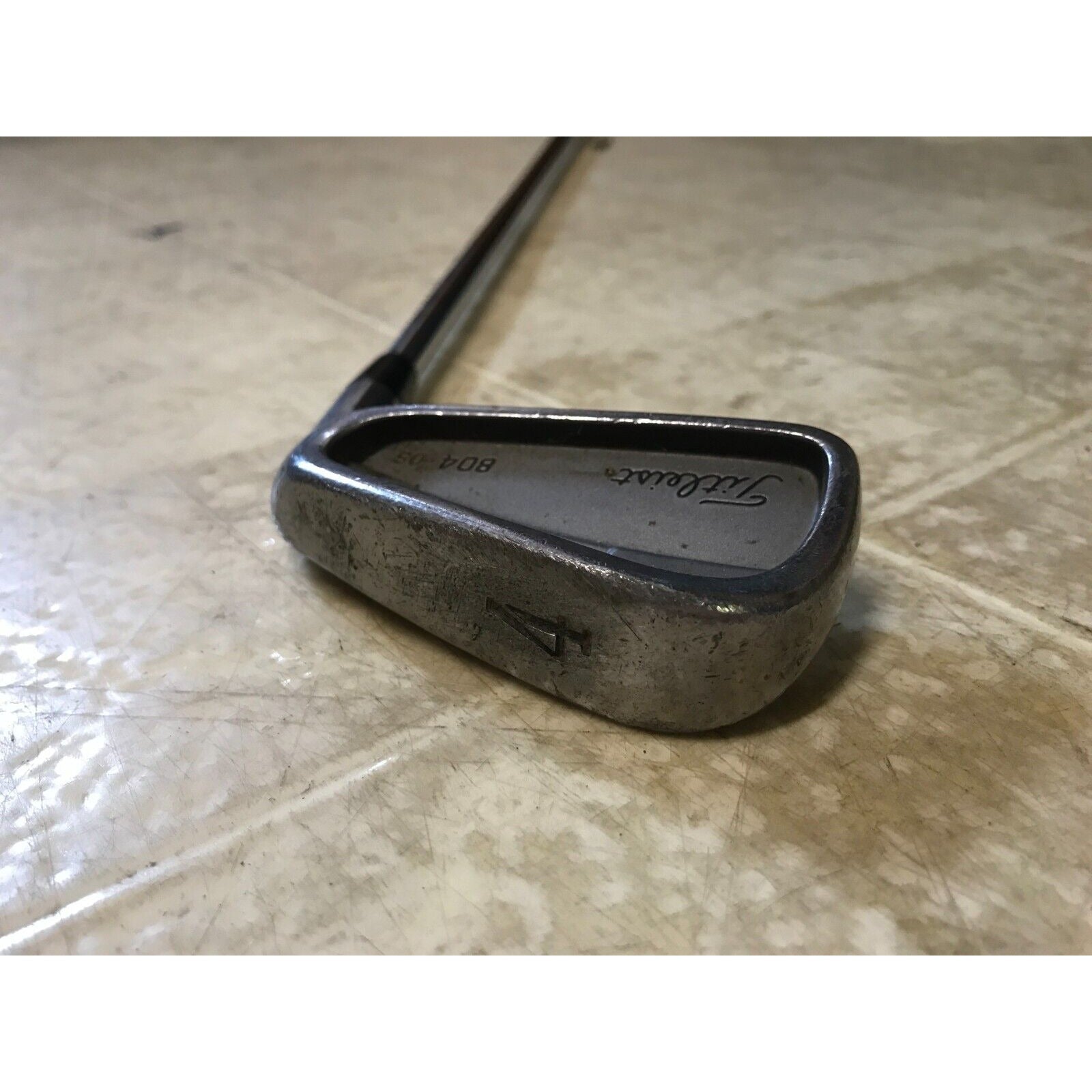 Titleist 4 Iron Golf Club 804 OS NS PRO.970 39in side view of club head