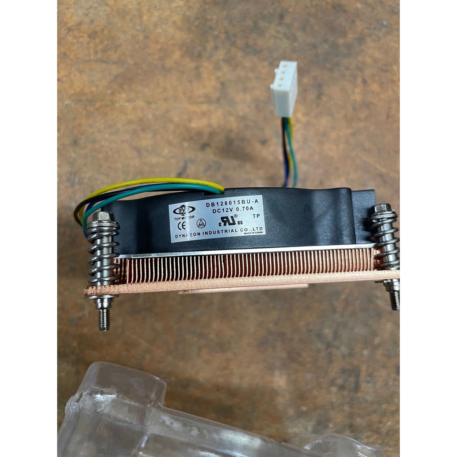 Dynatron TopMotor Cooling Fan side view