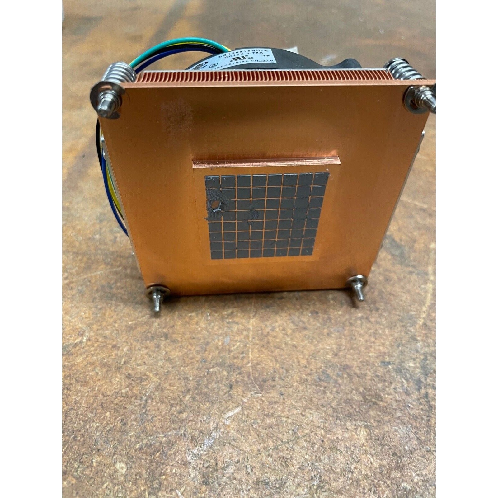 Dynatron TopMotor Cooling Fan bottom view