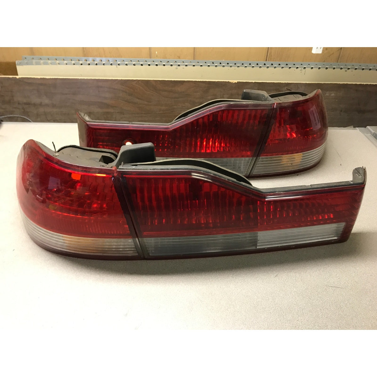 2001-2002 Honda Accord Sedan OEM Tail Lights - Full Set