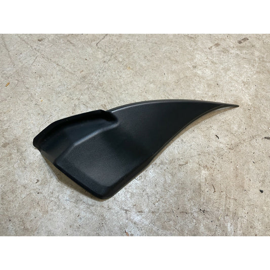 2002-2008 AUDI A4 QUATTRO FRONT PASSENGER MIRROR TRIM COVER 8E0858706 OEM front view