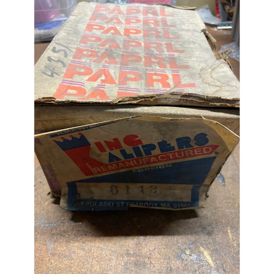 PAPRL 6143 Brake Caliper box showing wear