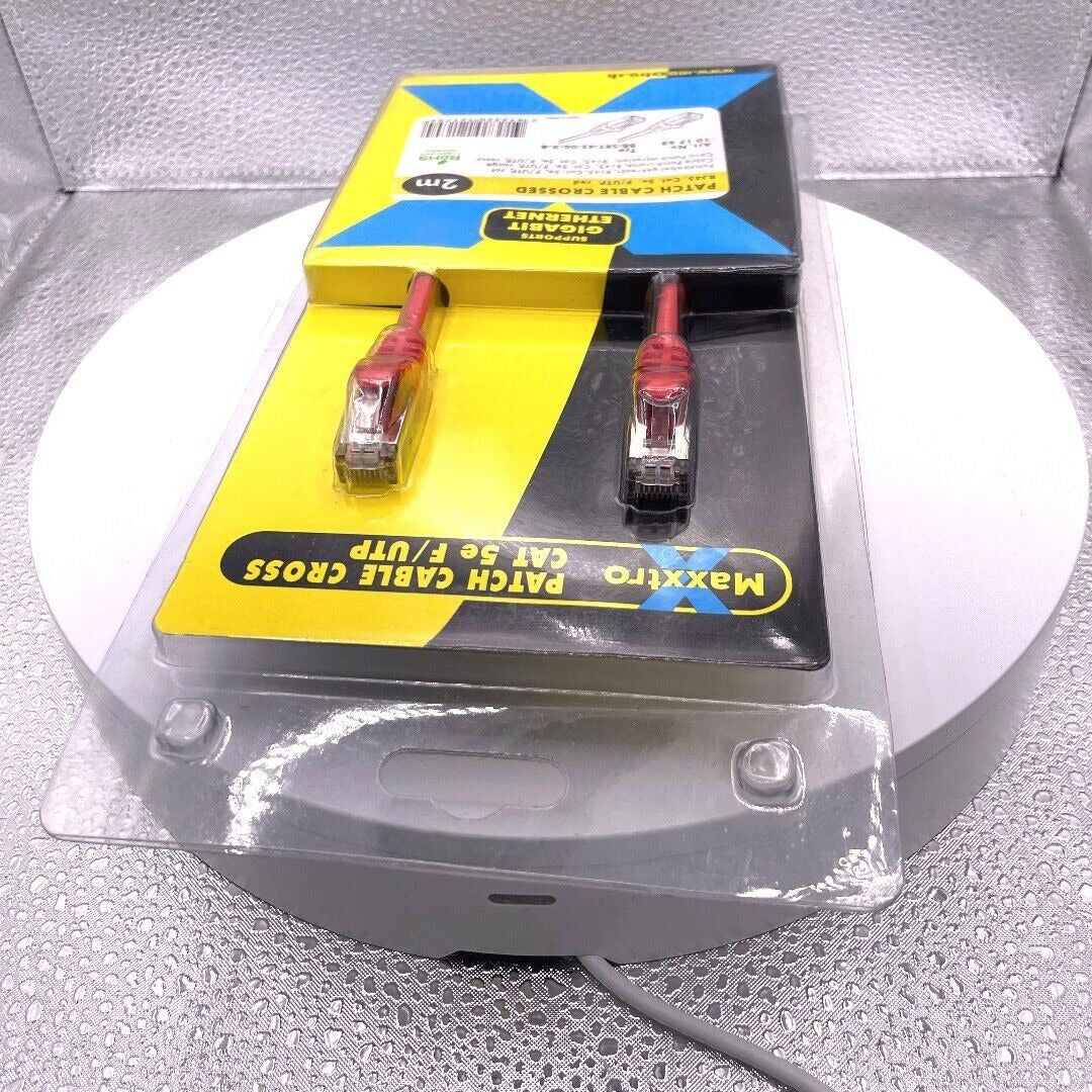 Maxxtro Patch Cable Cross Cat 5e F/UTP top of package