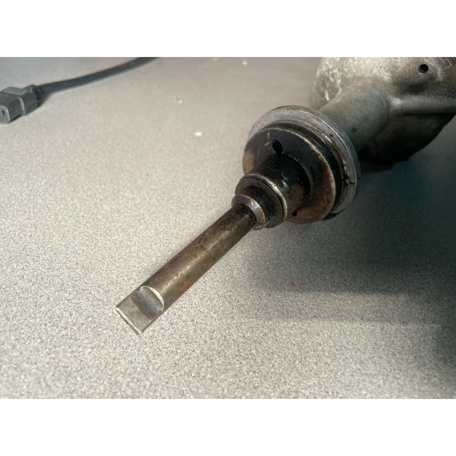 Mallory C346 Dual Point Ignition Distributor closeup
