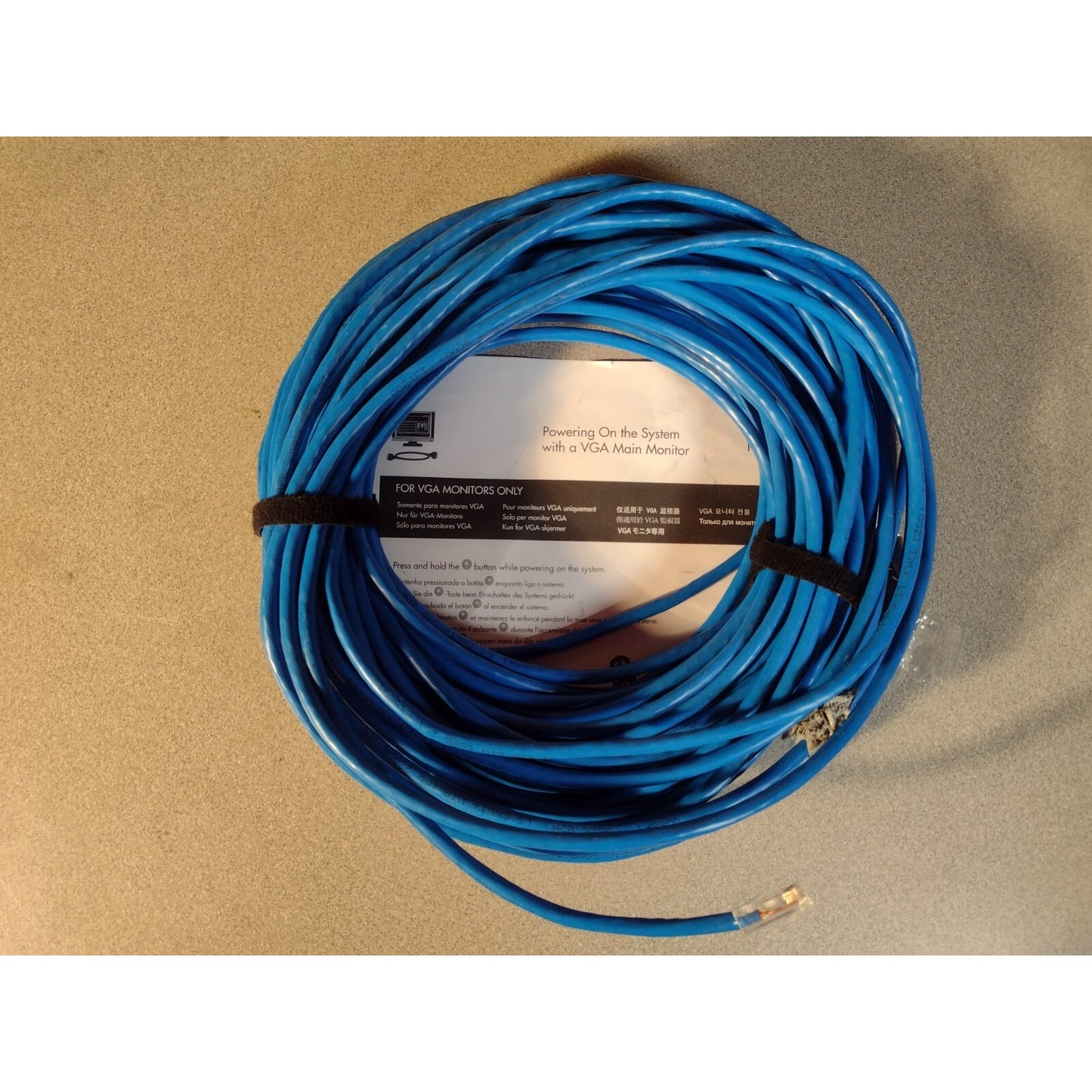 Polycom VSX 7000, PN 2215-22605-201 ethernet cable included