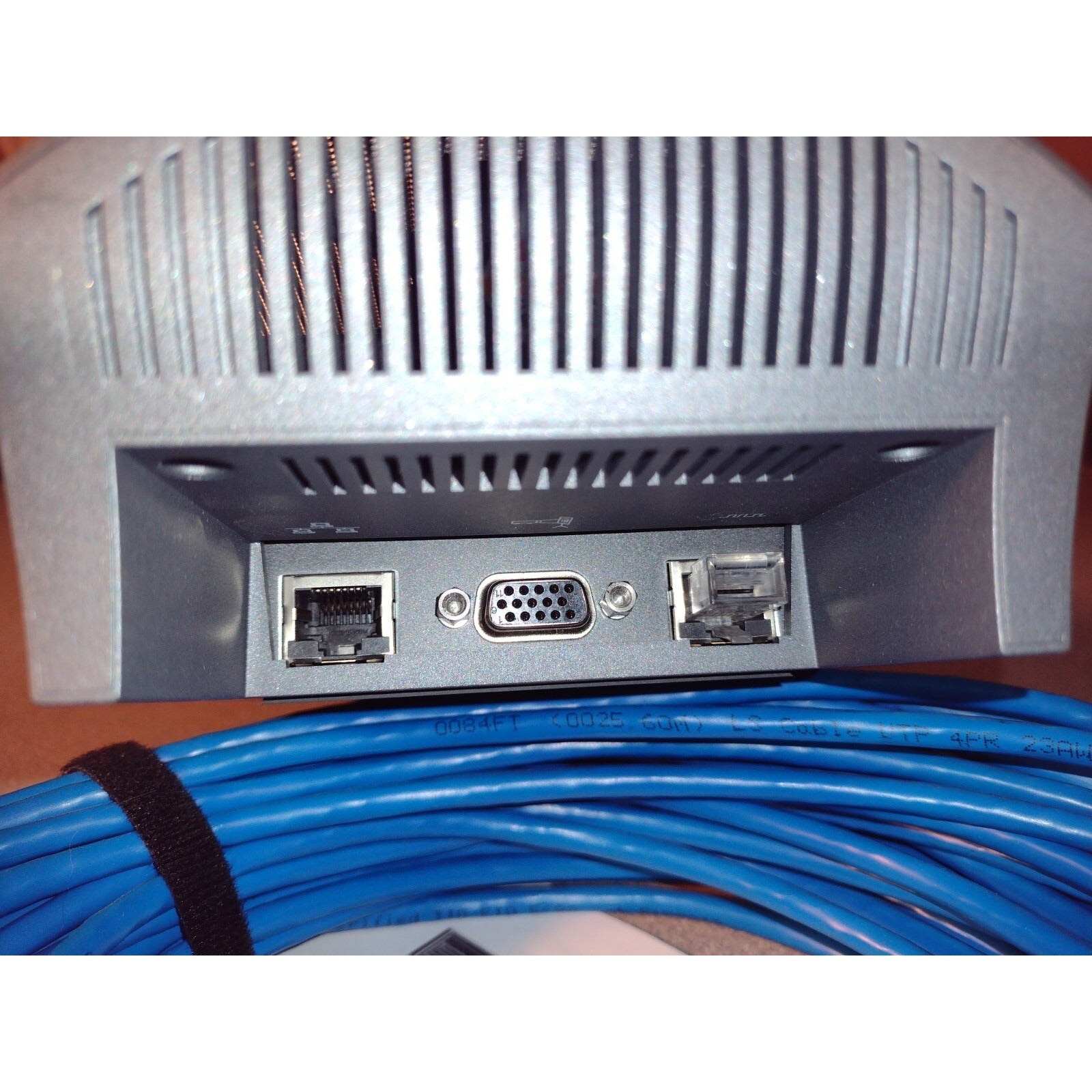 Polycom VSX 7000, PN 2215-22605-201 connector close up