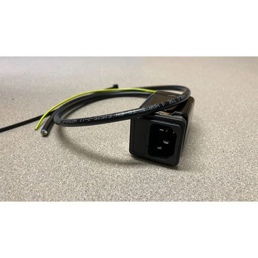 three pin power socket