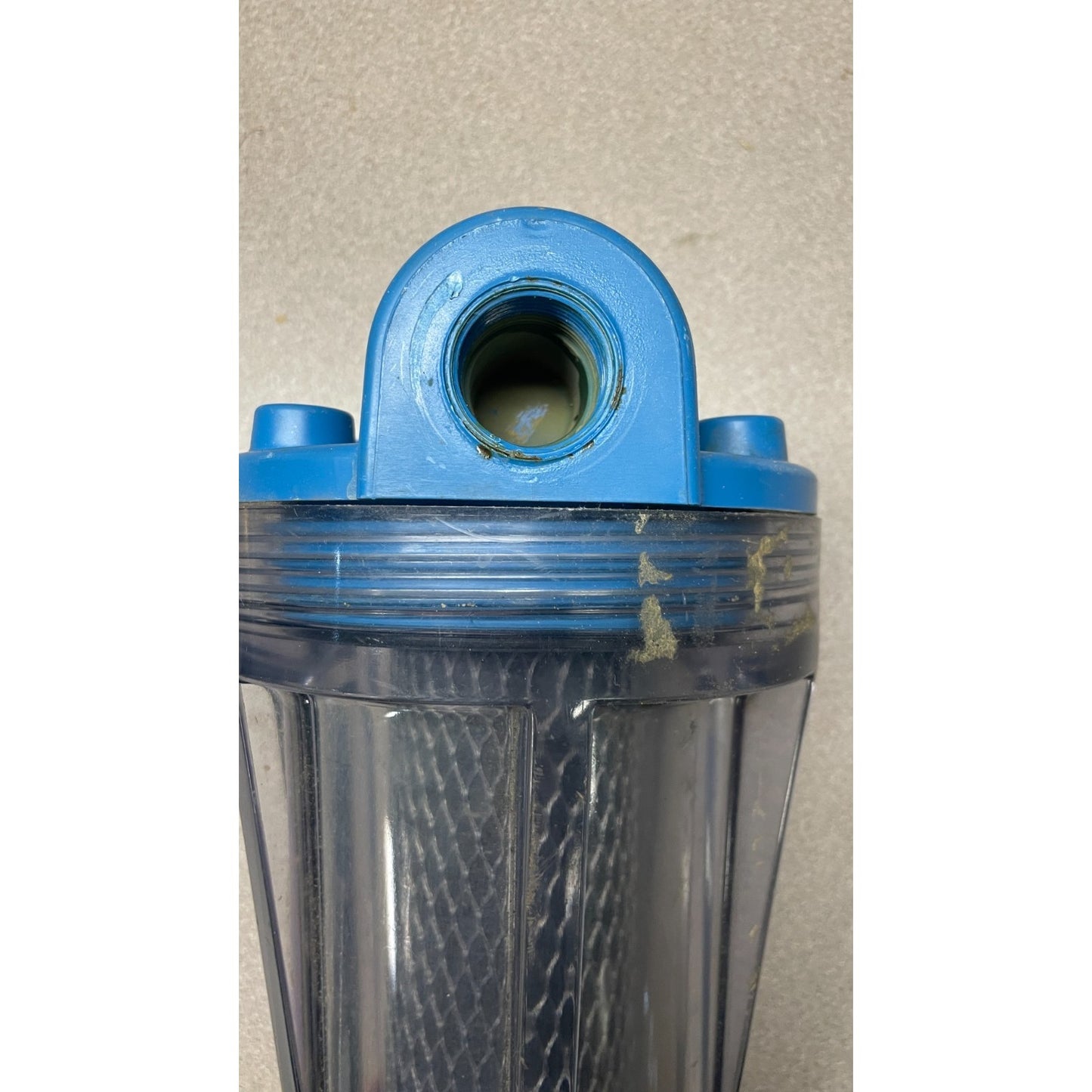 Filterite Water Filter Model 1PC view of inlet/outlet