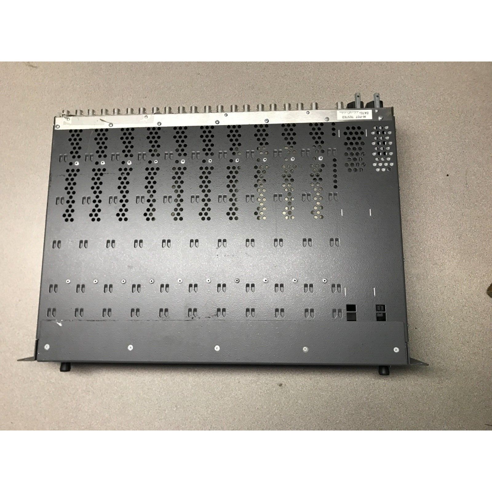 Grass Valley Group 8900 Series Chasis with cards top of unit