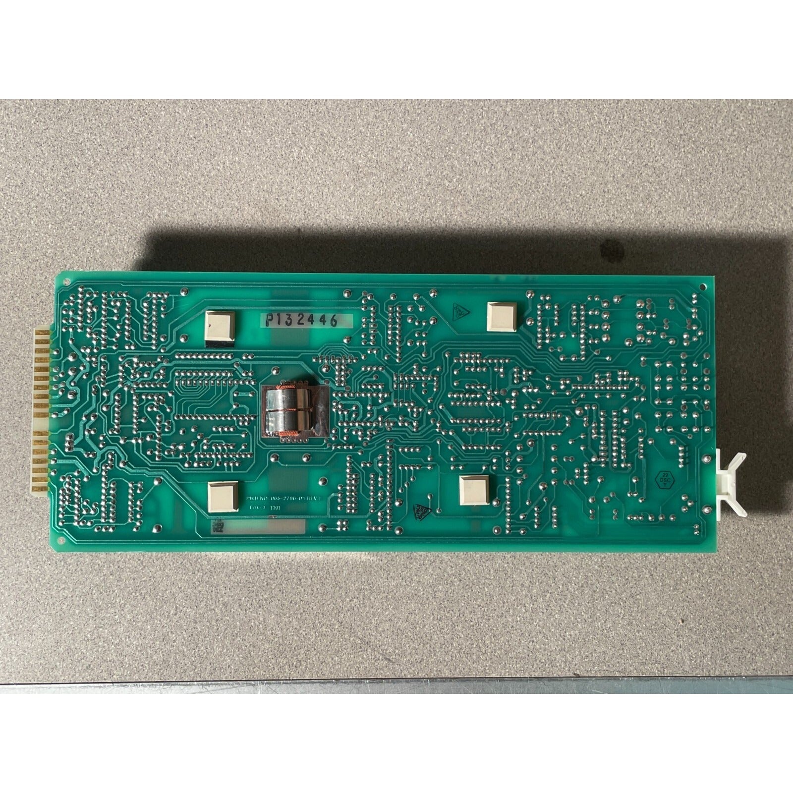 GRANGER ASSOCIATES DTL-7300 CHANNEL MODEM MODEL 4 ASSY 065-2795-II MODEL 4 back of board view