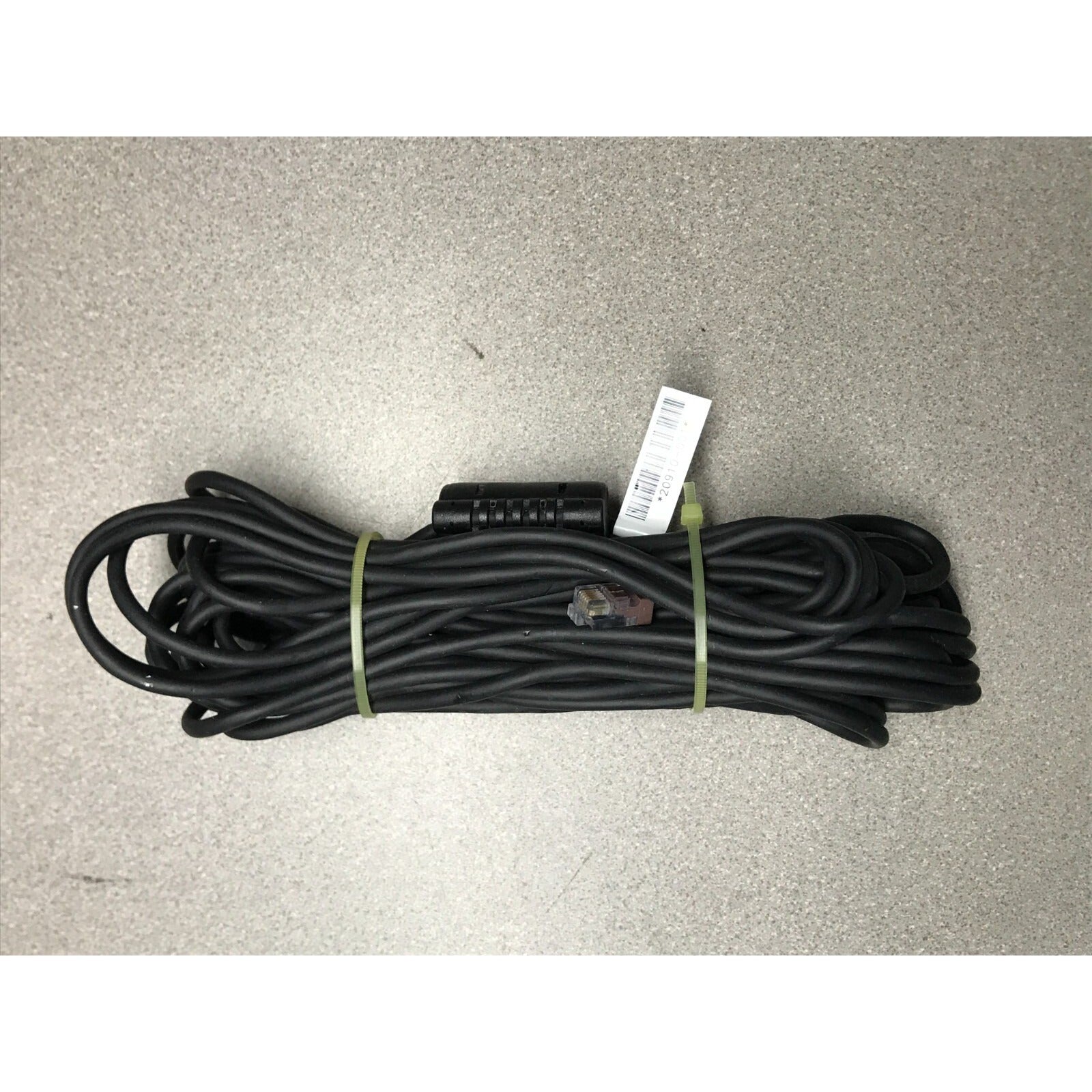 ~40ft RJ12 DEC to RJ12 DEC Modular male to male extension
