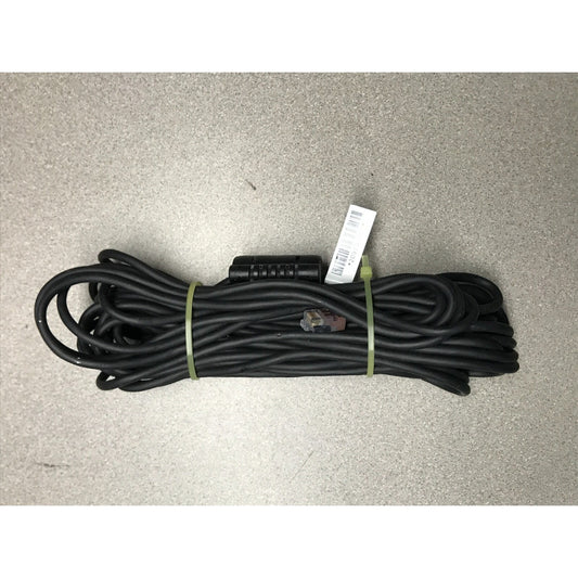 ~40ft RJ12 DEC to RJ12 DEC Modular male to male extension
