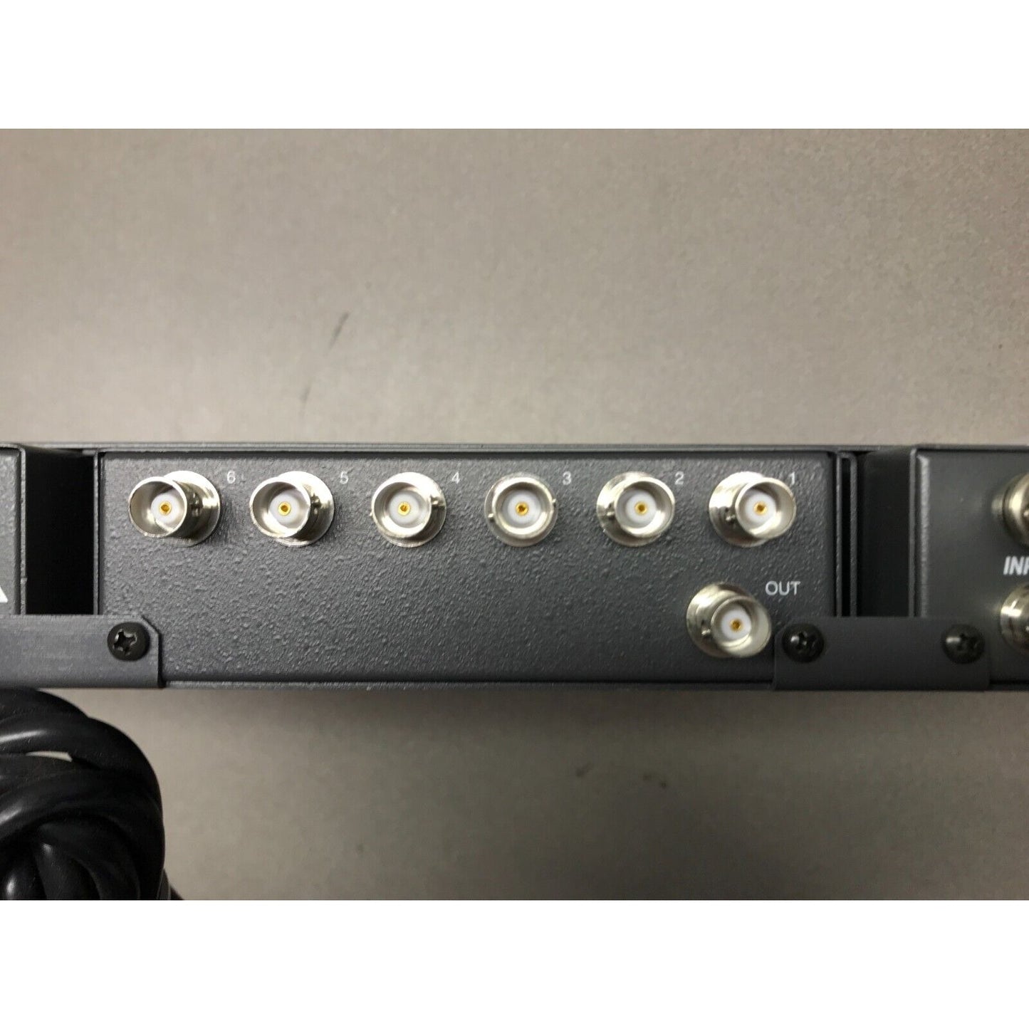 Leitch Video DA's VDA-16 ADA-16 w/ Videotek Switcher PVS-6